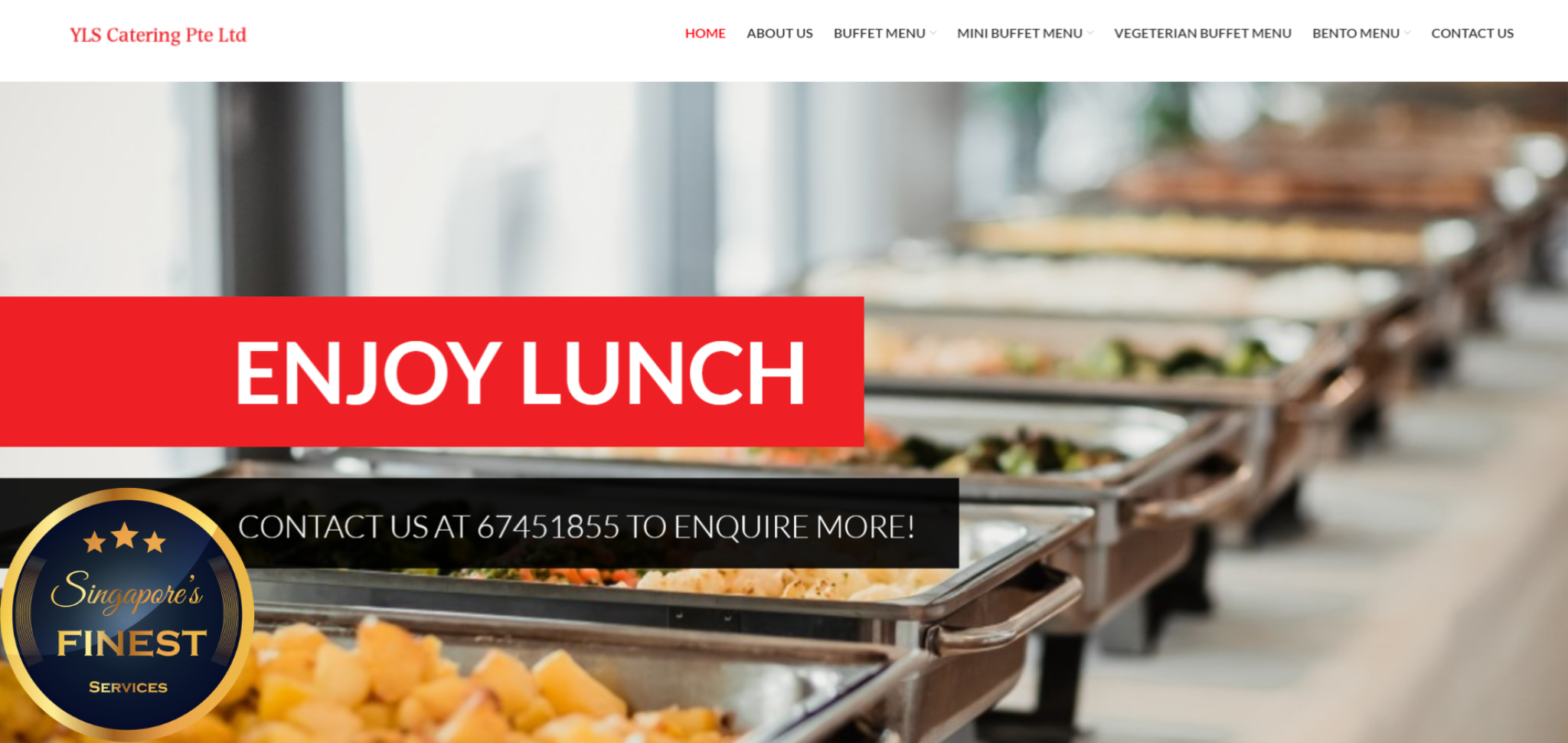 10 Trustworthy Vegetarian Catering Services in Singapore [2023]