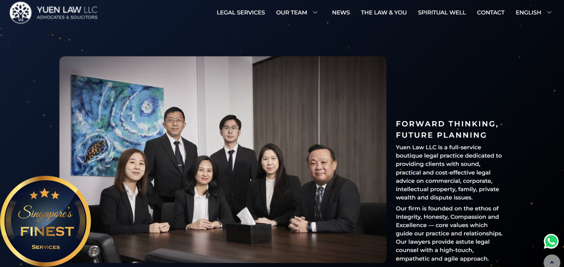 The Finest Employment Lawyers in Singapore