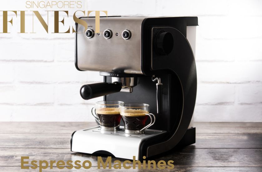 10 Best Espresso Machine in Singapore [2024]