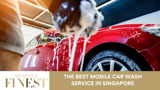 The Finest Mobile Car Wash Service in Singapore