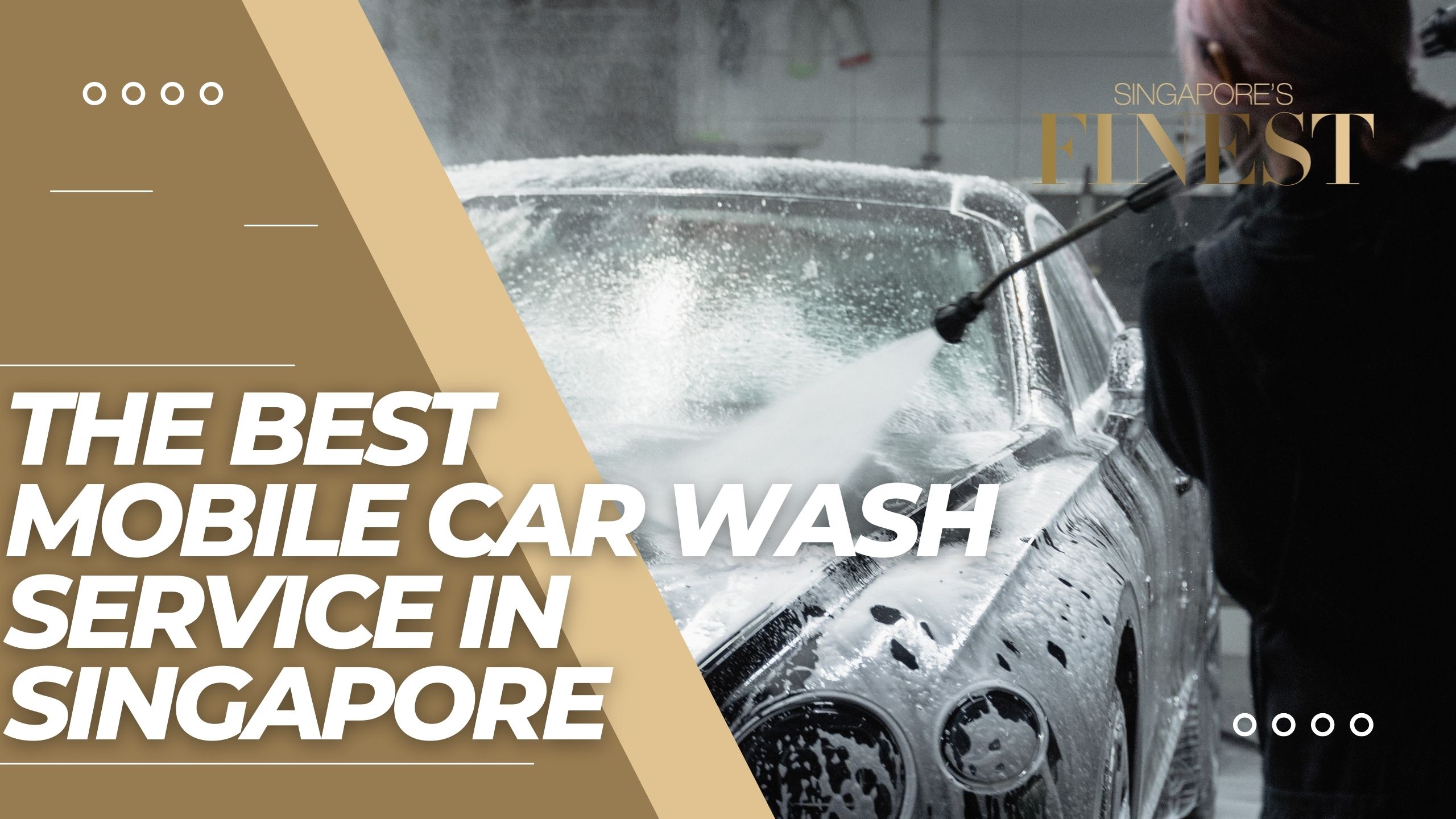 The Finest Mobile Car Wash Service in Singapore