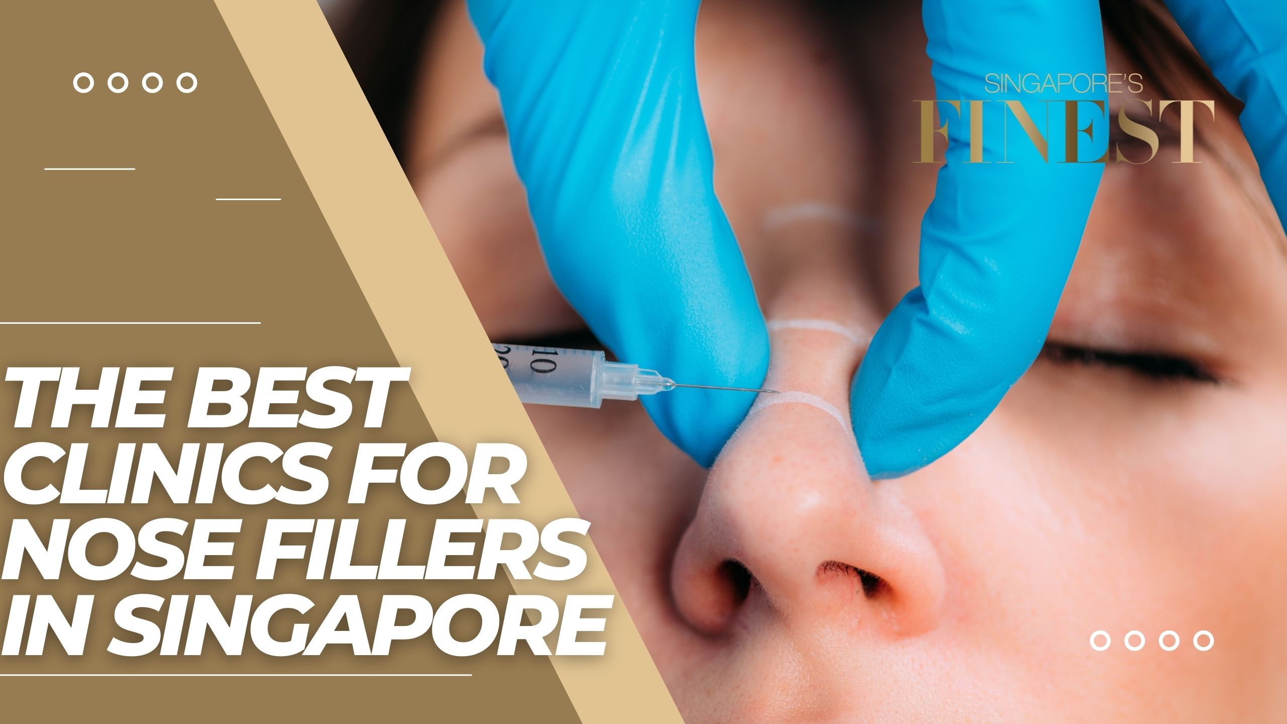 The Finest Clinics for Nose Fillers in Singapore