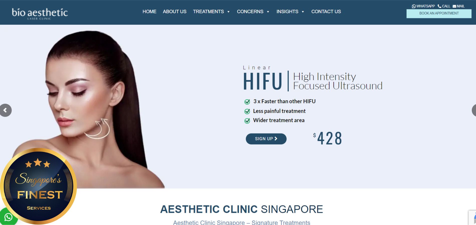 Bio Aesthetic Laser Clinic - Laser Hair Removal Clinics Singapore