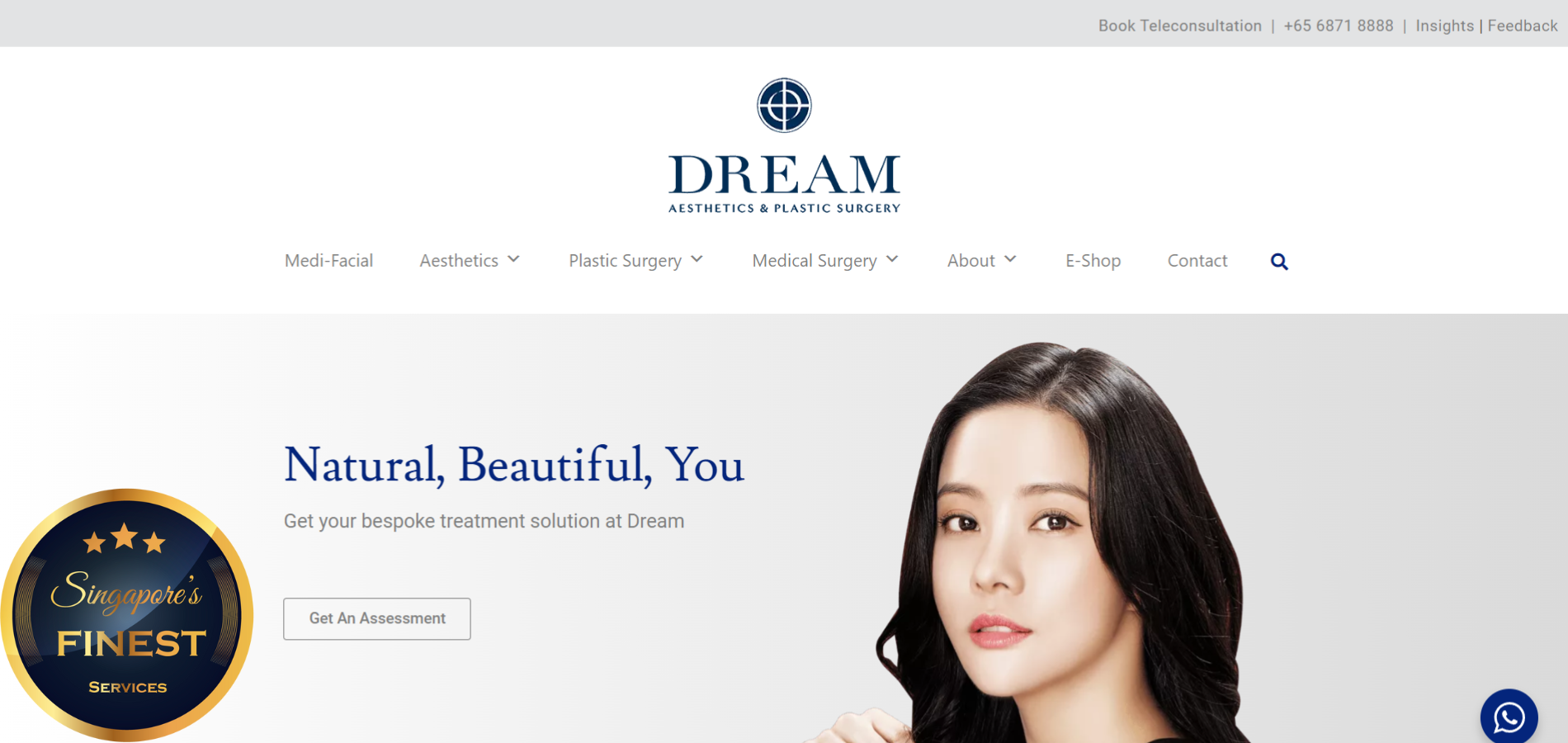 The Finest Double Eyelid Surgery Clinics in Singapore