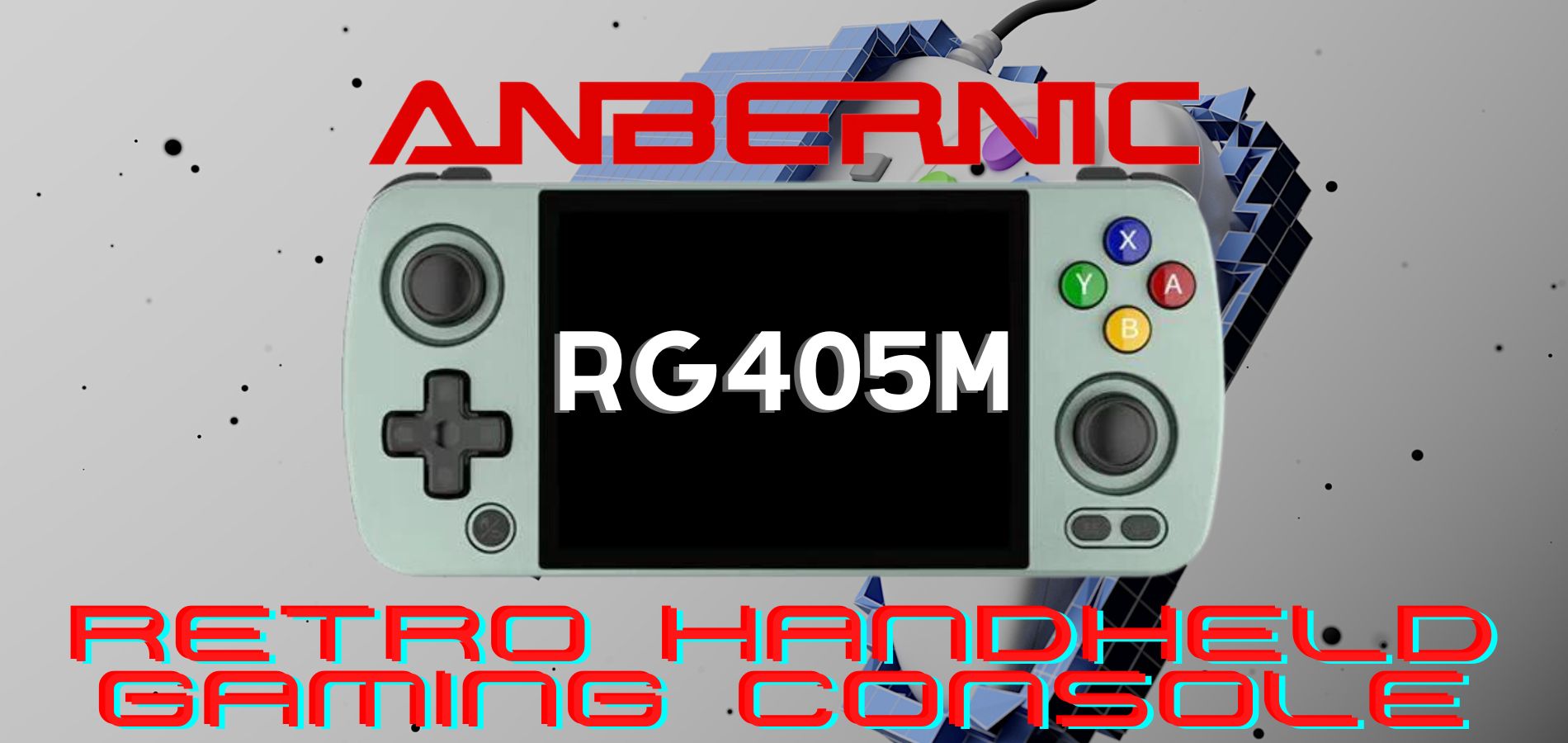 Anbernic RG405M Retro Handheld Gaming Console [2024]