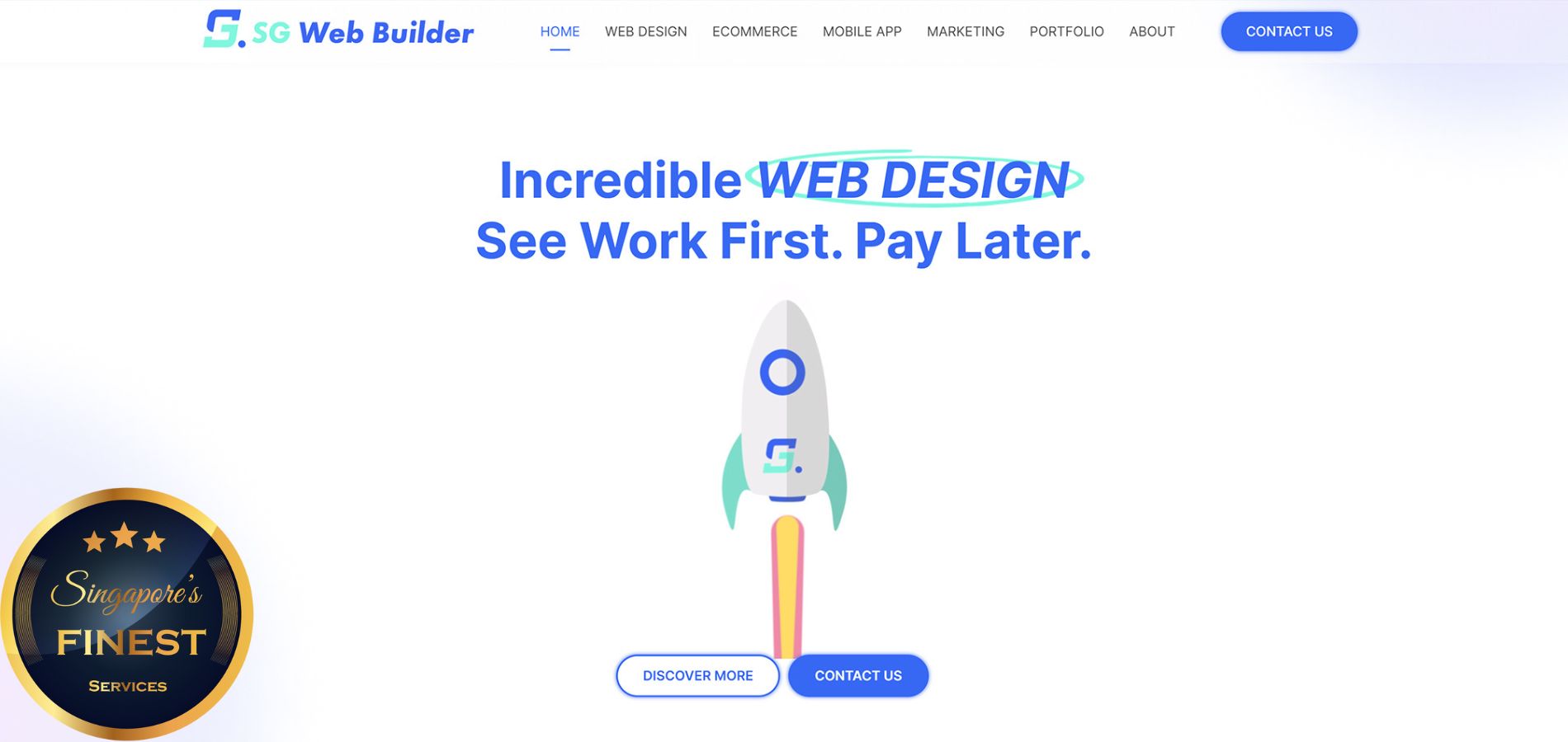 SG Web Builder - Web Designers Singapore
