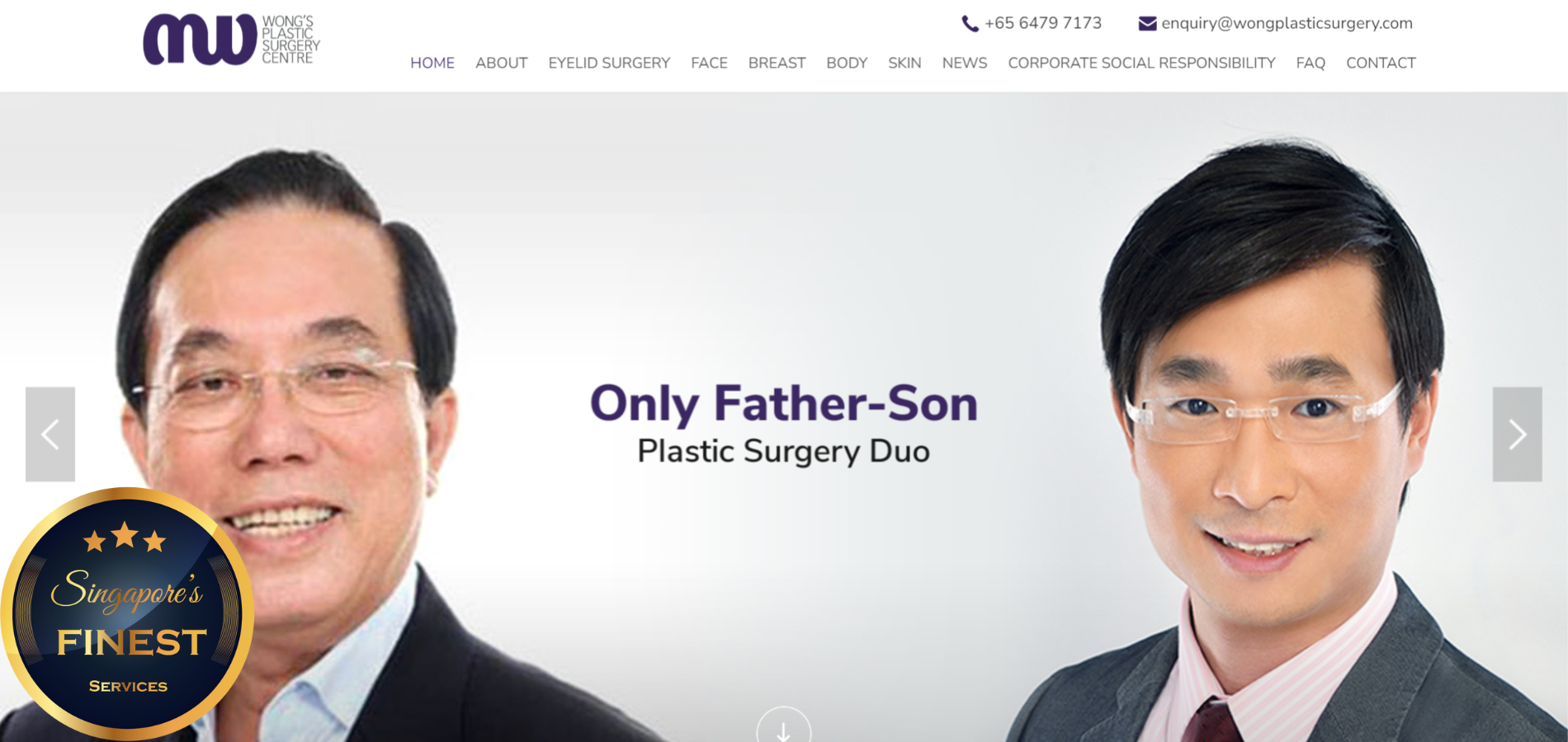 The Finest Clinics For Dimple Creation Surgery in Singapore