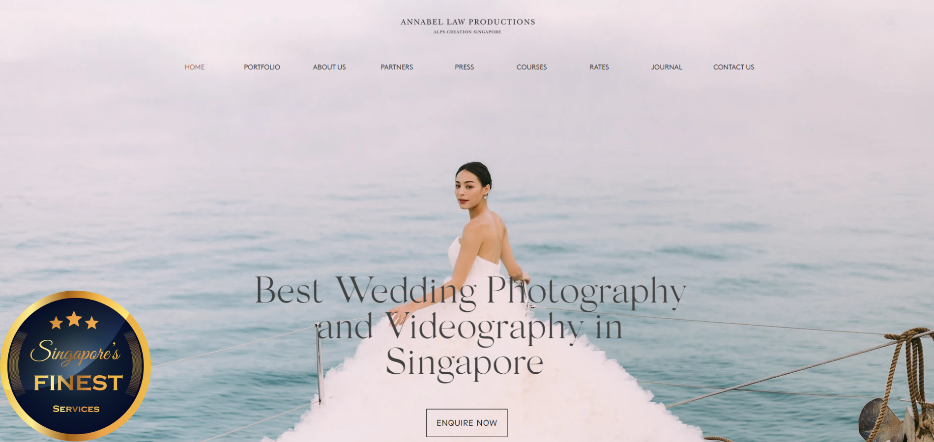 The Finest Wedding Videographers in Singapore
