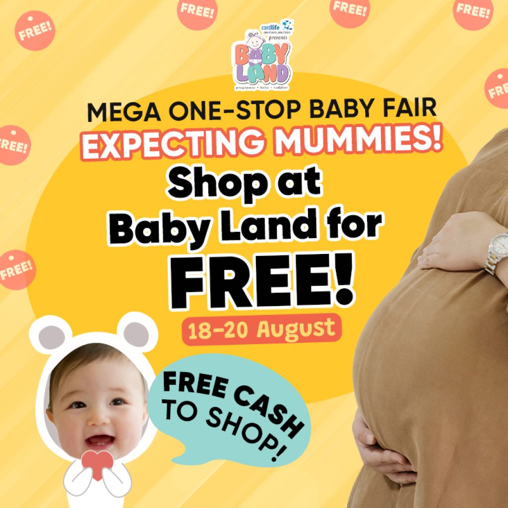 BabyLand Mega One-Stop Baby Fair 2023