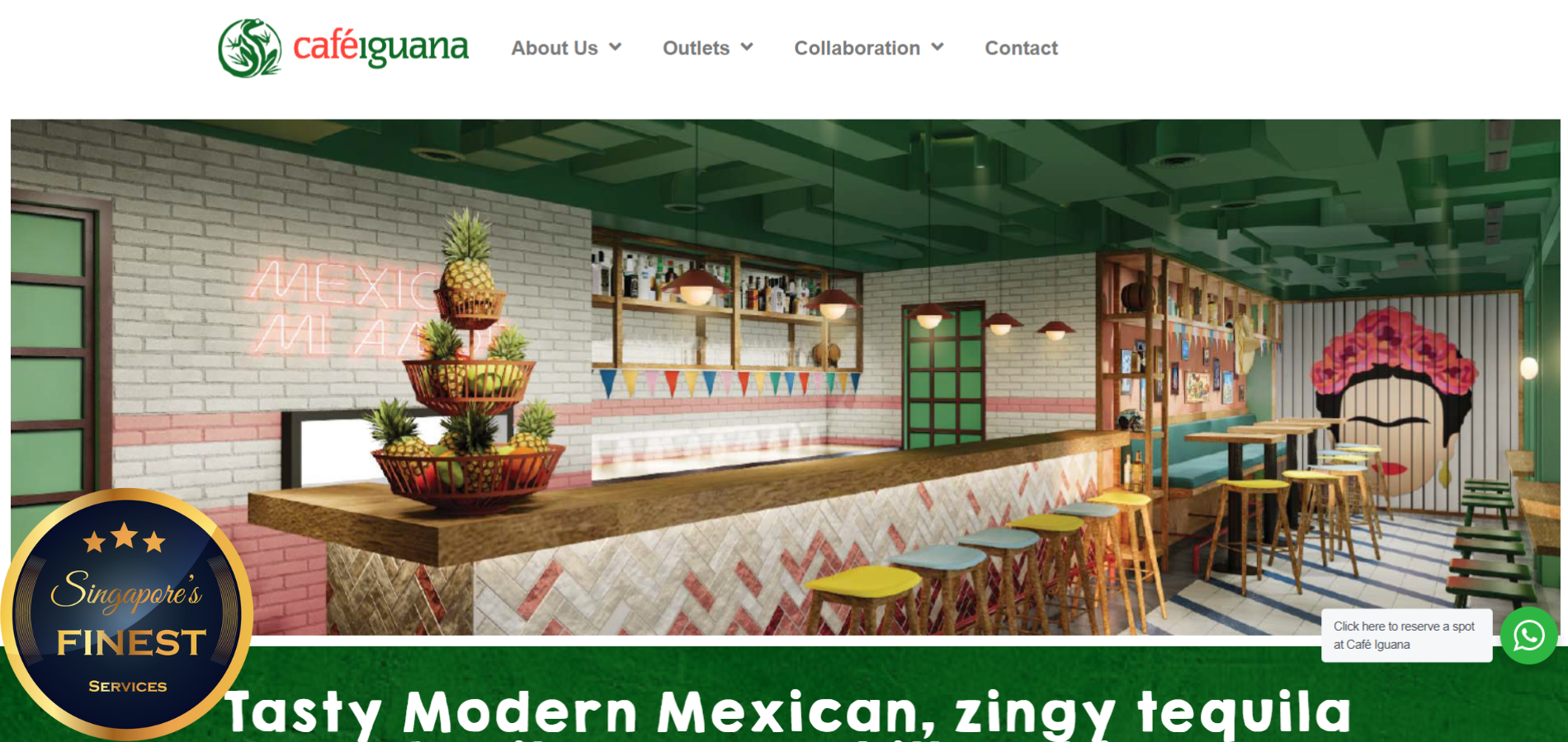 Best Mexican Restaurants in Singapore