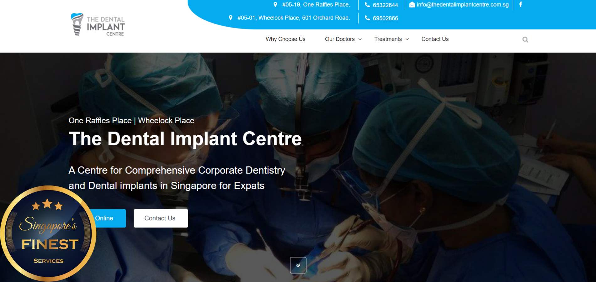 The Finest Clinics for Tooth Implants in Singapore