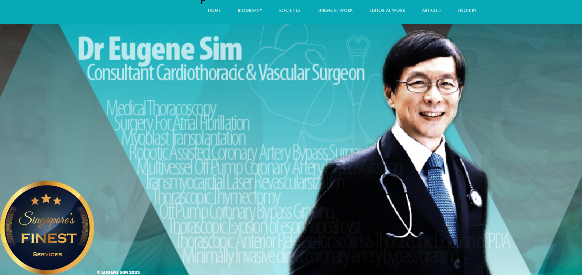 The Finest Heart Surgeons in Singapore