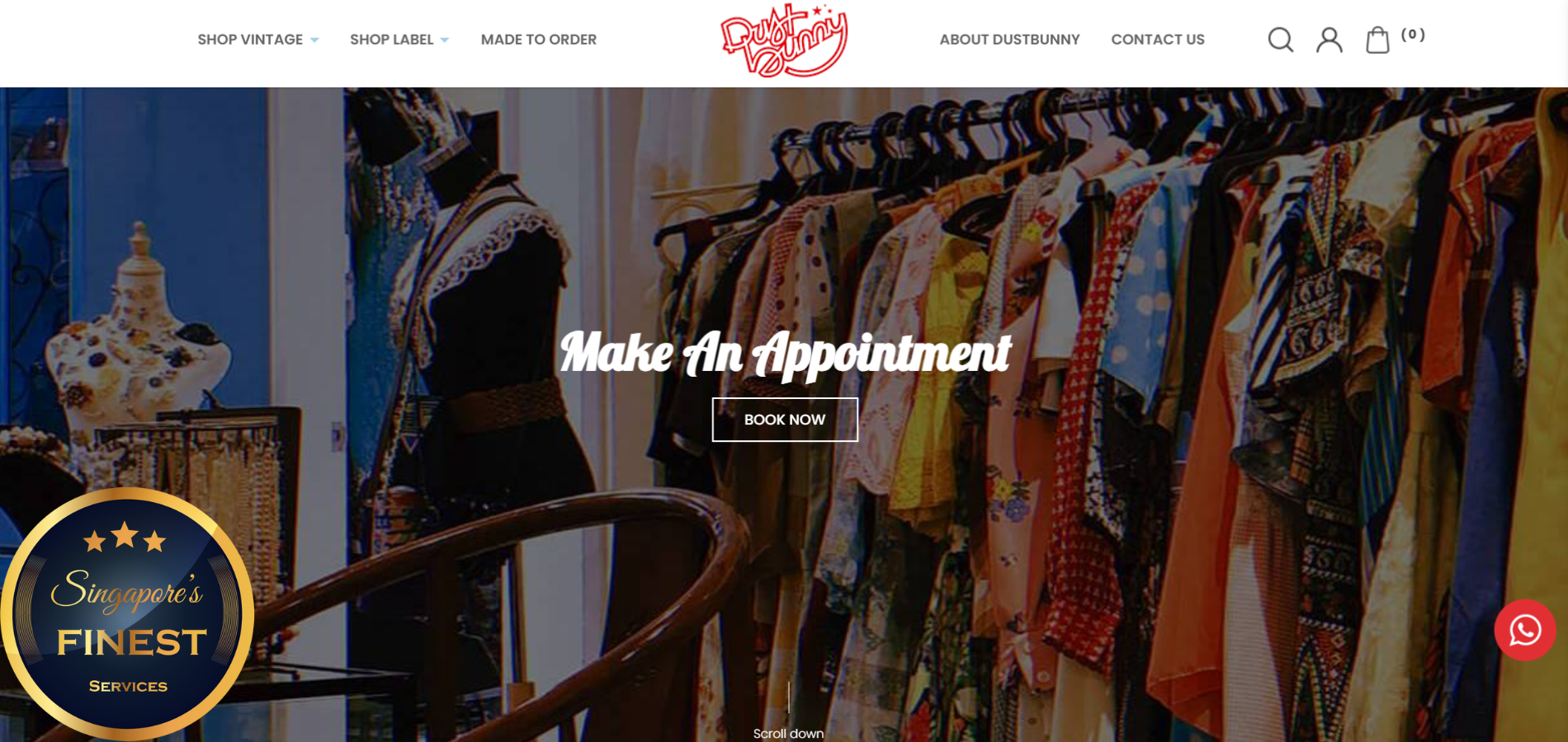 The Finest Vintage Clothing Shops in Singapore