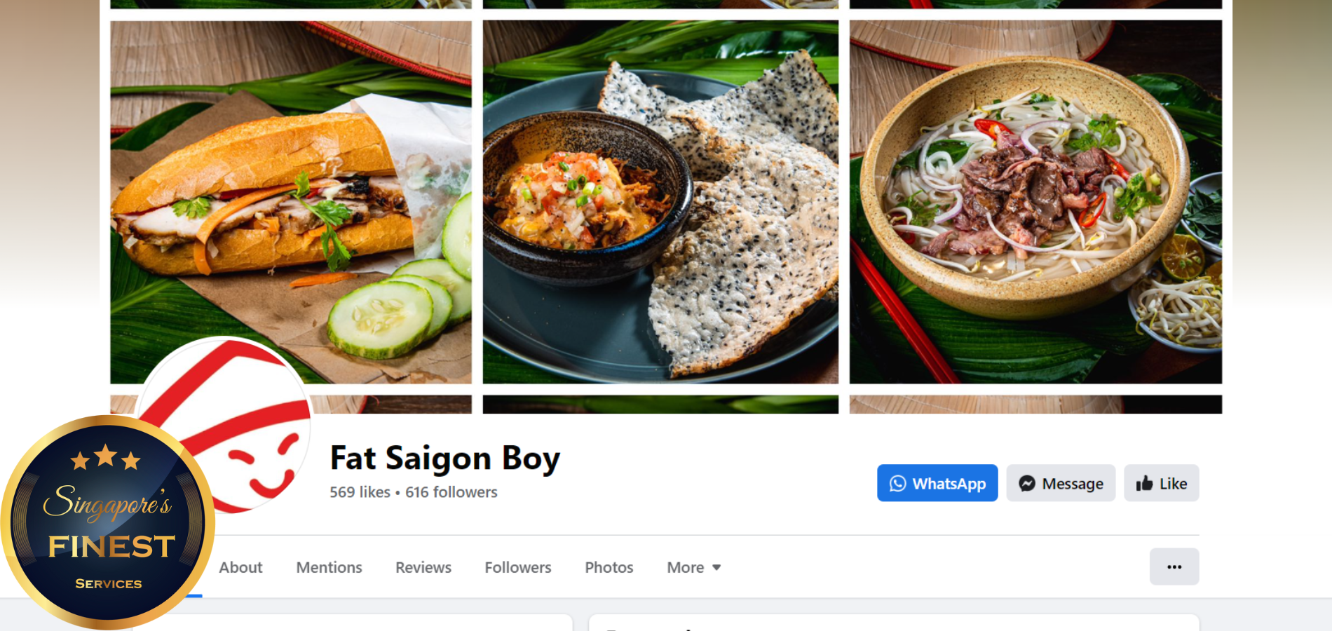 Best Vietnamese Restaurants in Singapore
