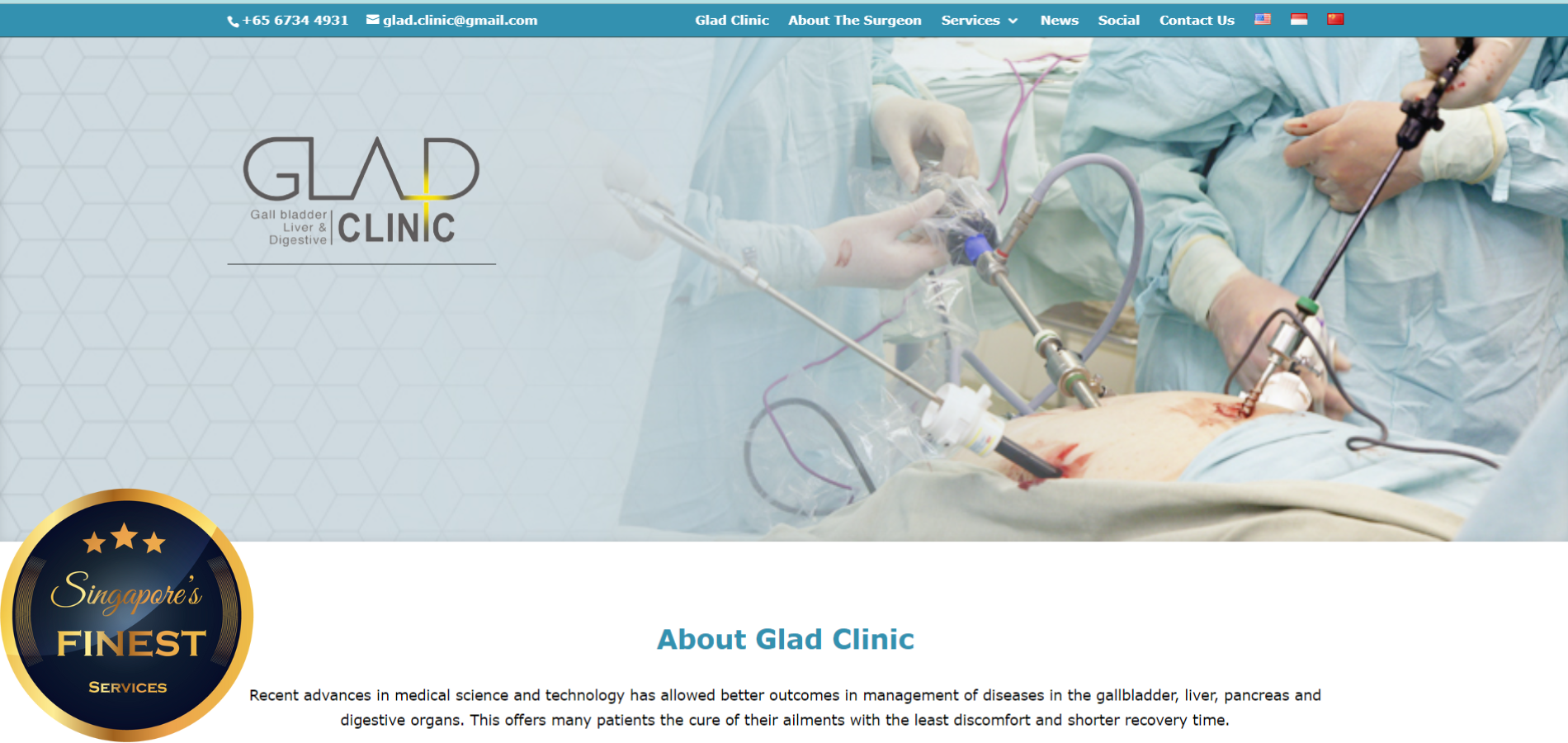 The Finest Clinics For Hepatobiliary Surgery in Singapore