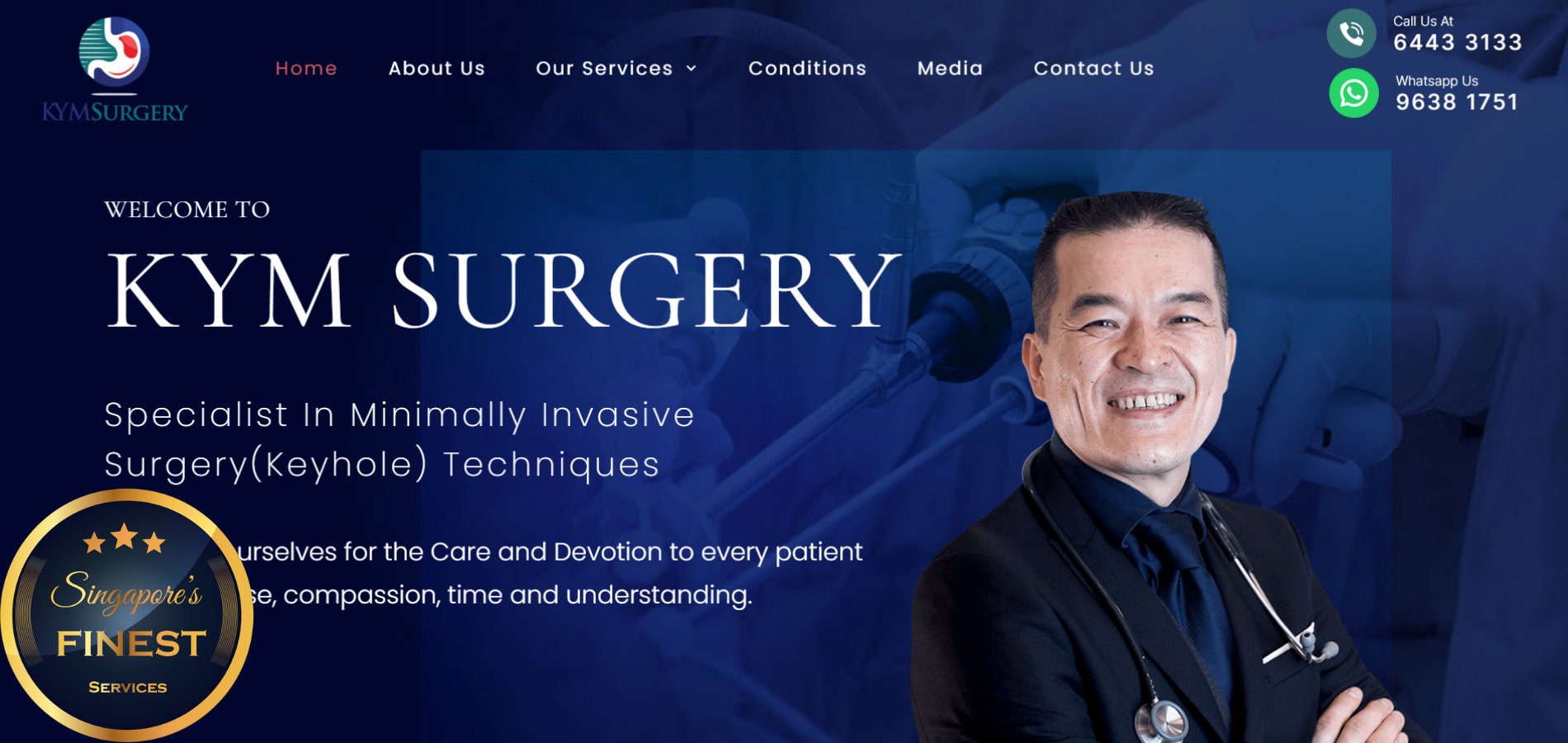 The Finest Clinics for Hernia Surgery in Singapore