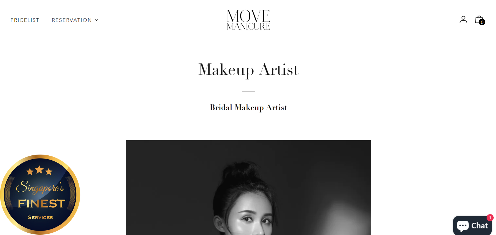 The Finest Bridal Makeup Artists in Singapore