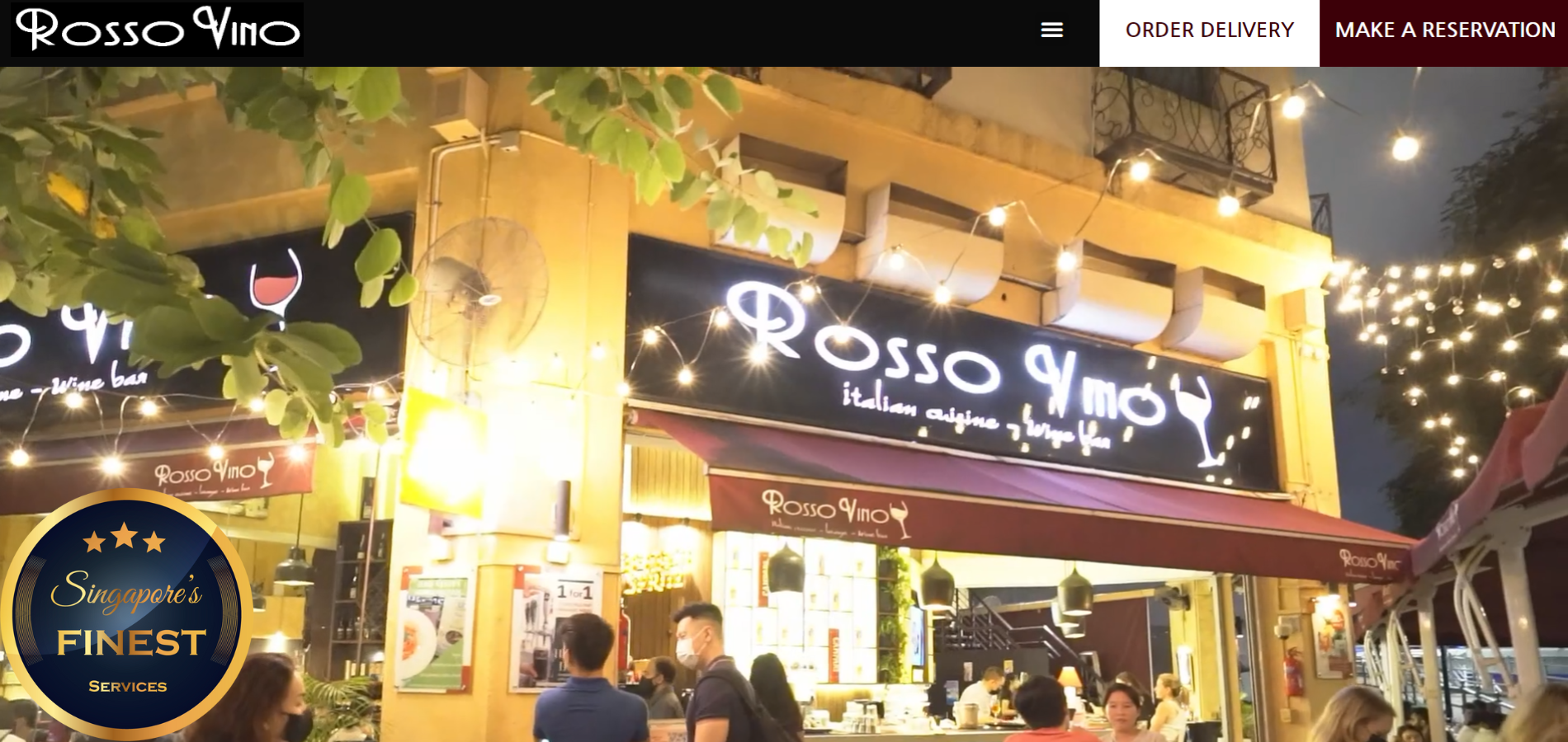 Best Italian Restaurant in Singapore