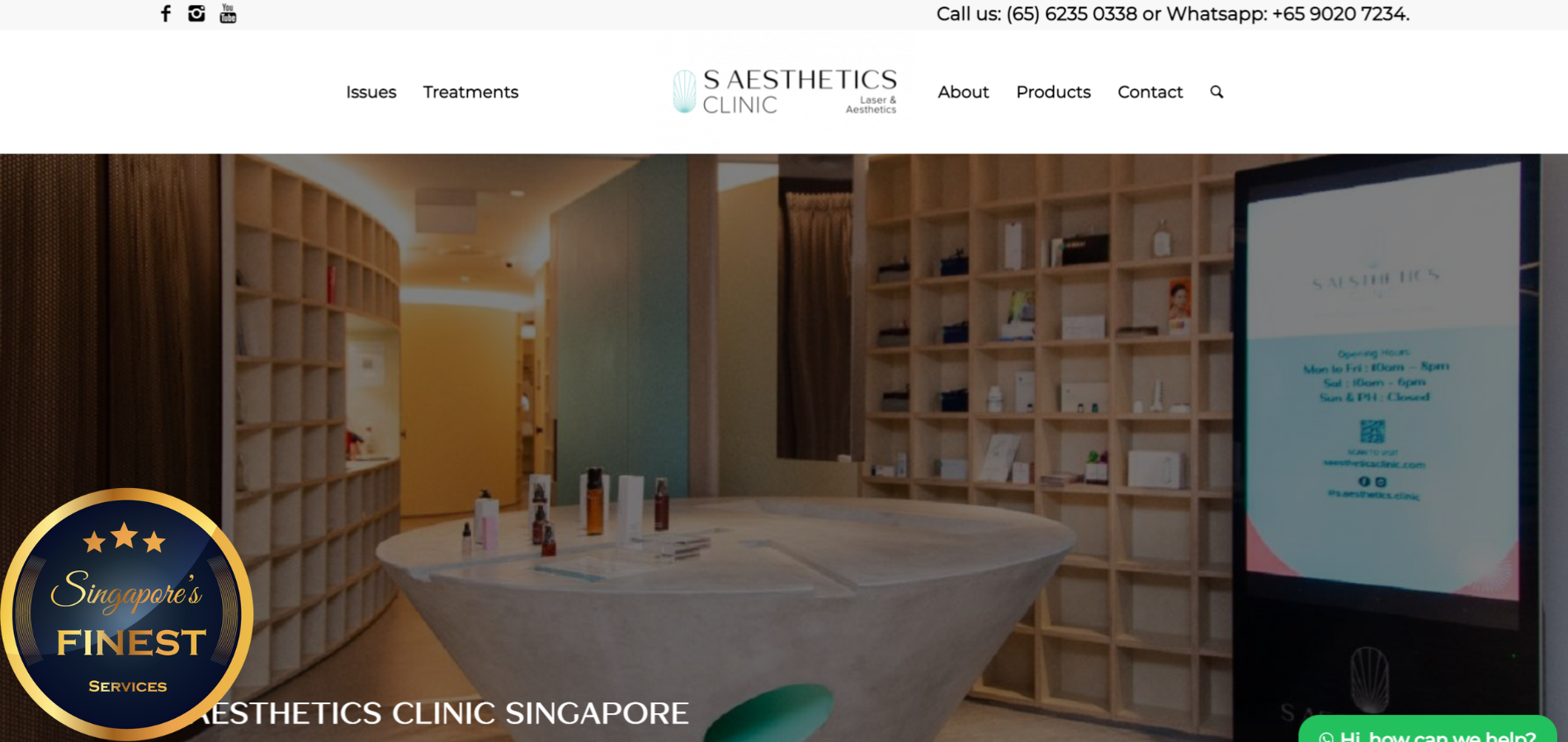 The Finest Clinics for Skinboosters in Singapore