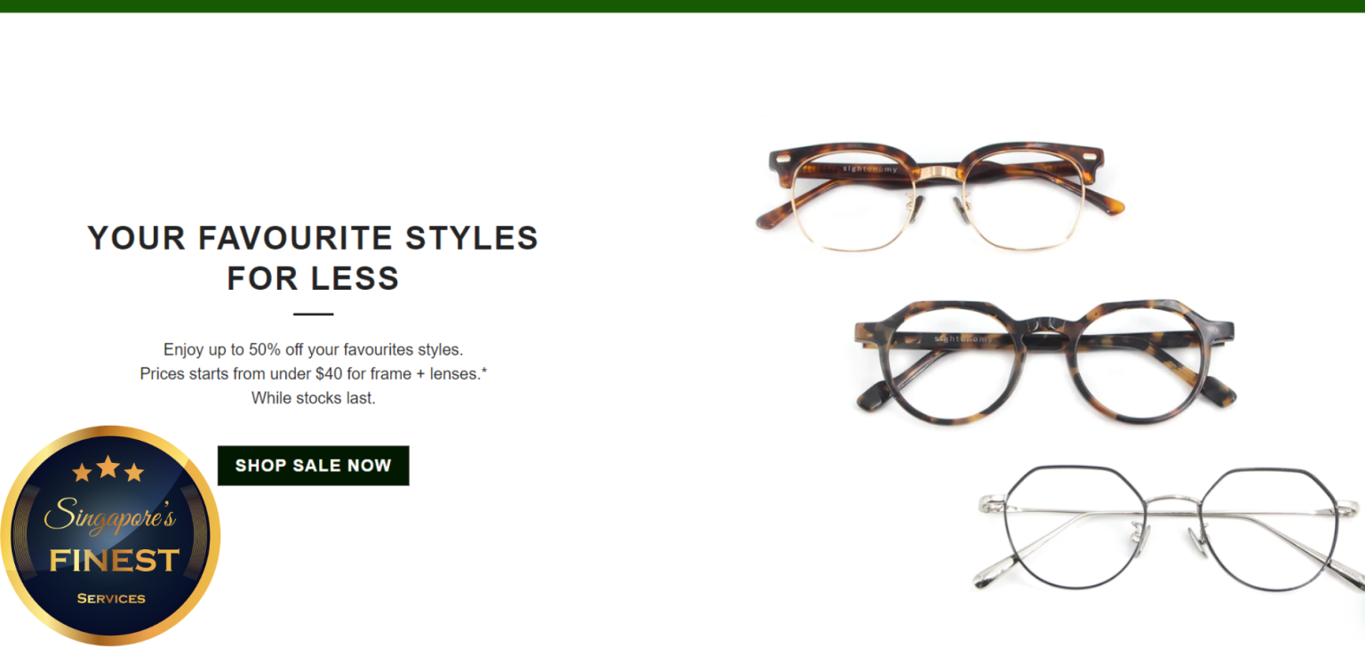 11 Trustworthy Spectacle Shops in Singapore [2026]