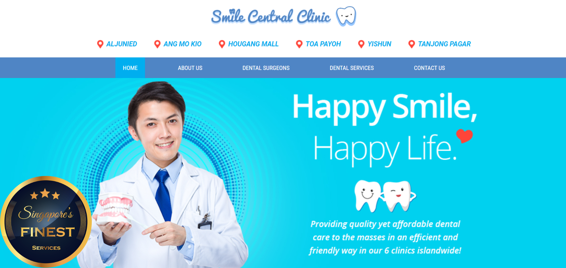 The Finest Wisdom Tooth Extraction Clinics in Singapore