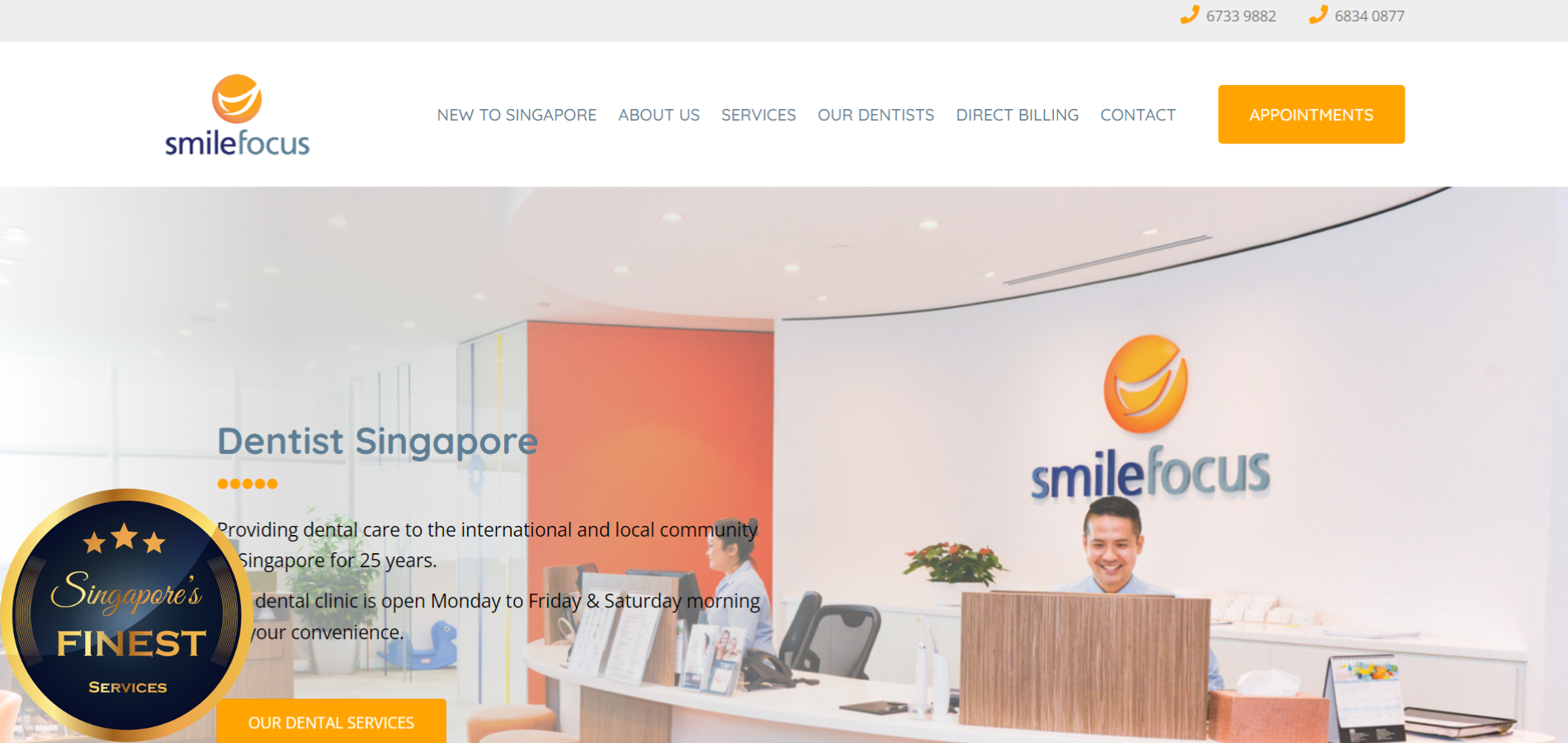 The Finest Clinics For Teeth Whitening in Singapore