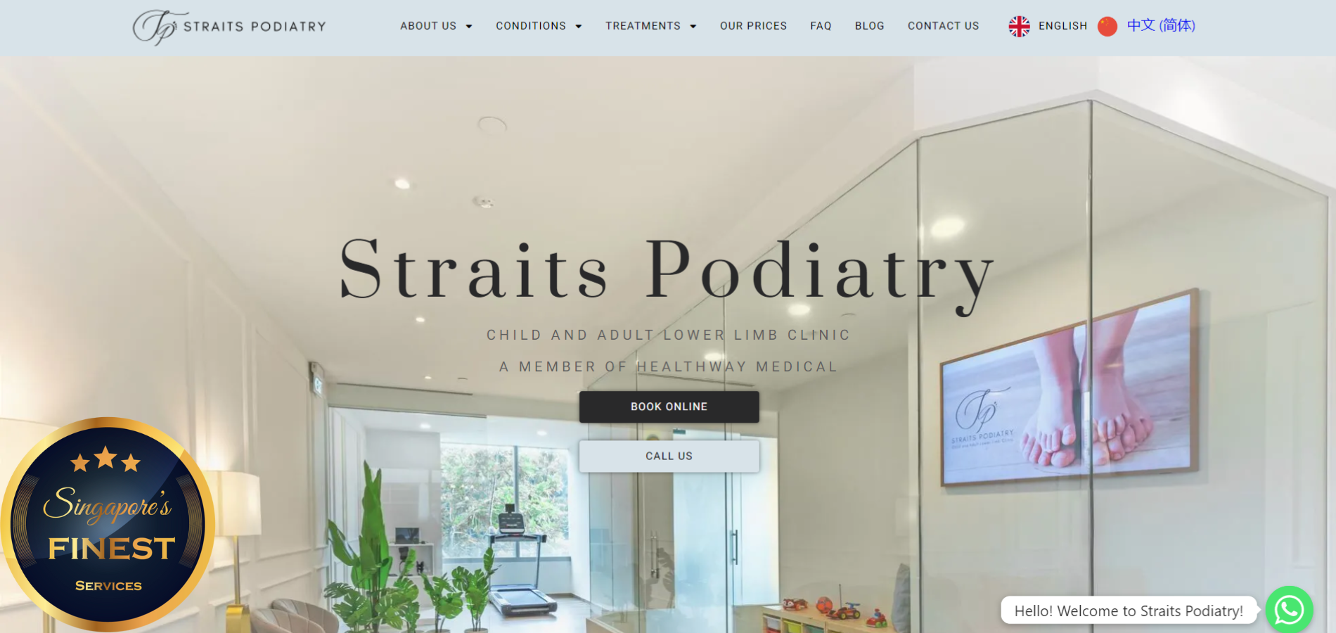The Finest Podiatrists and Podiatry Clinics in Singapore