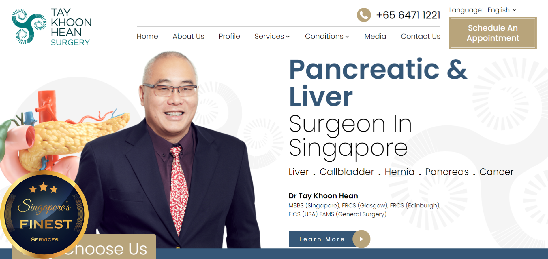 The Finest Clinics For Hepatobiliary Surgery in Singapore