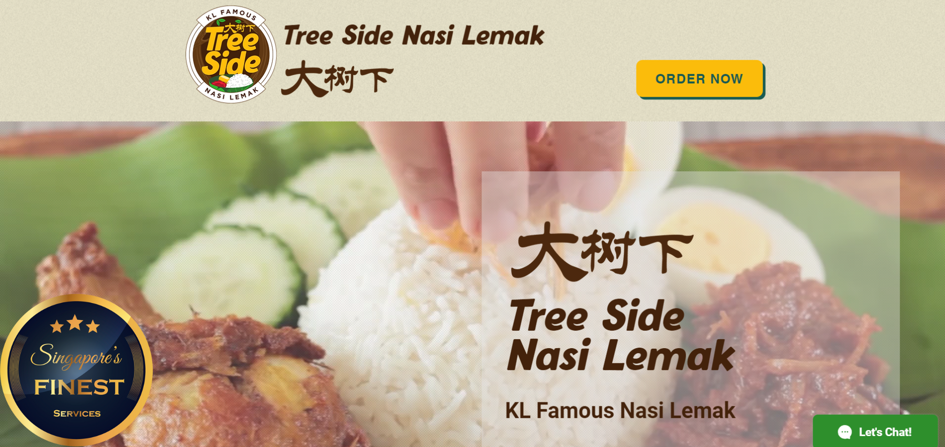 Best Nasi Lemak In Singapore