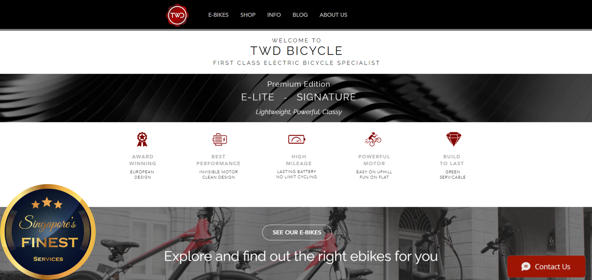 The Finest Foldable Bicycle Shops in Singapore