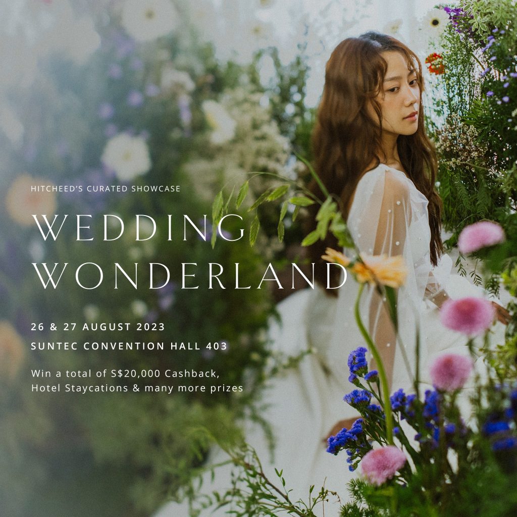 Hitcheed's Curated Showcase: Wedding Wonderland