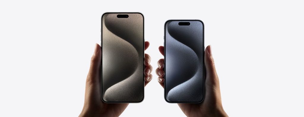Introducing the iPhone 15 Pro and iPhone 15 Pro Max from Apple