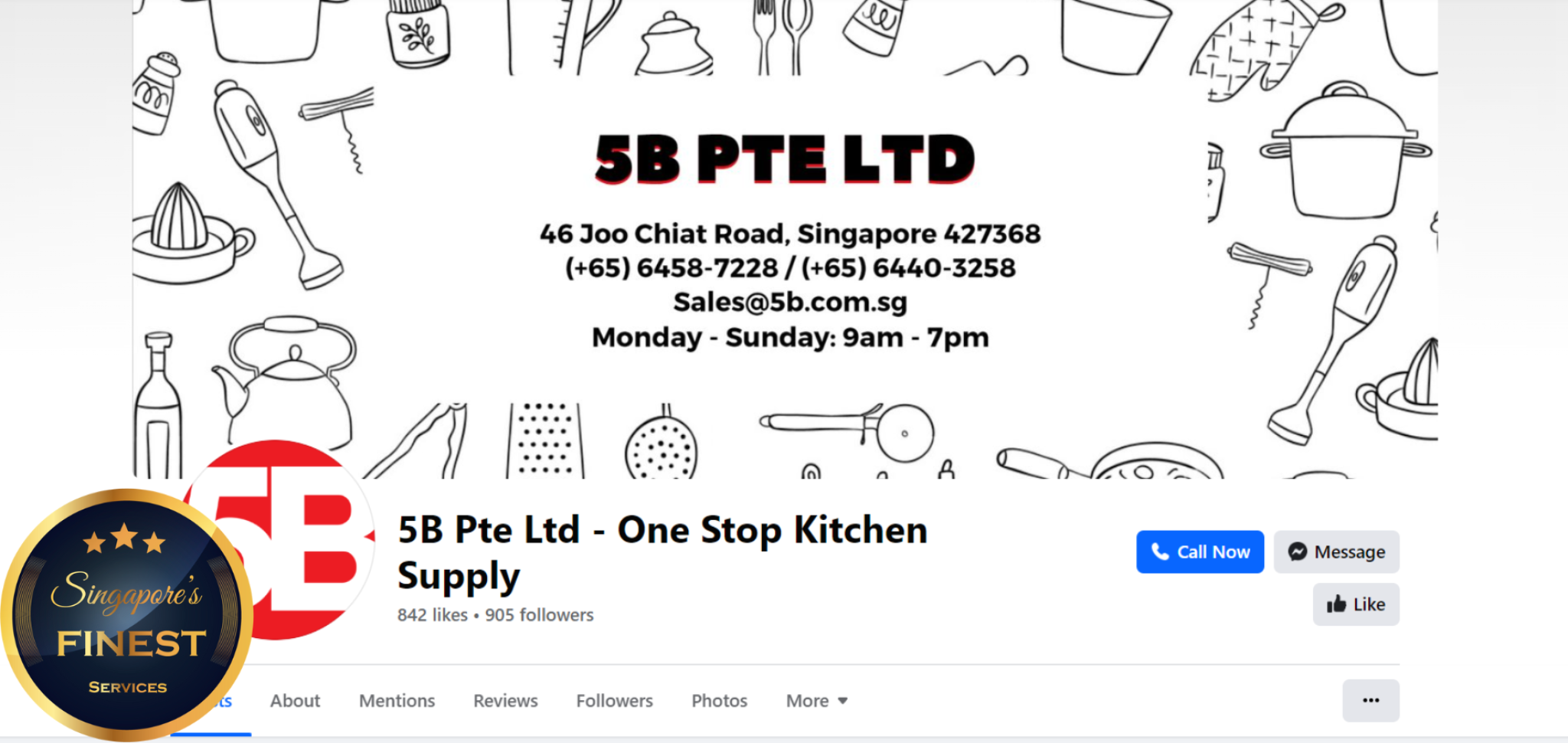 13 Trustworthy Kitchen Equipment Store in Singapore [2024]