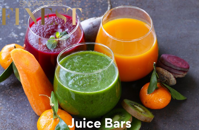 10 Trustworthy Juice Bars in Singapore [2024]