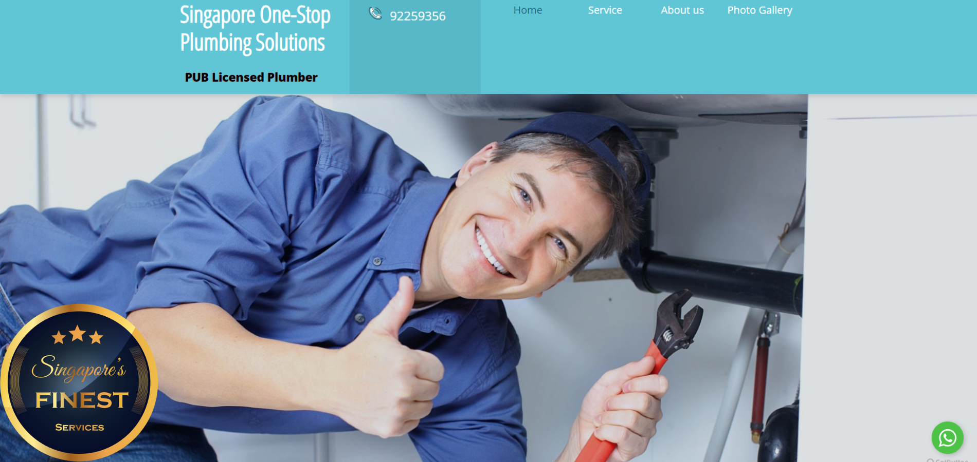 The Finest Licensed Plumbers in Singapore