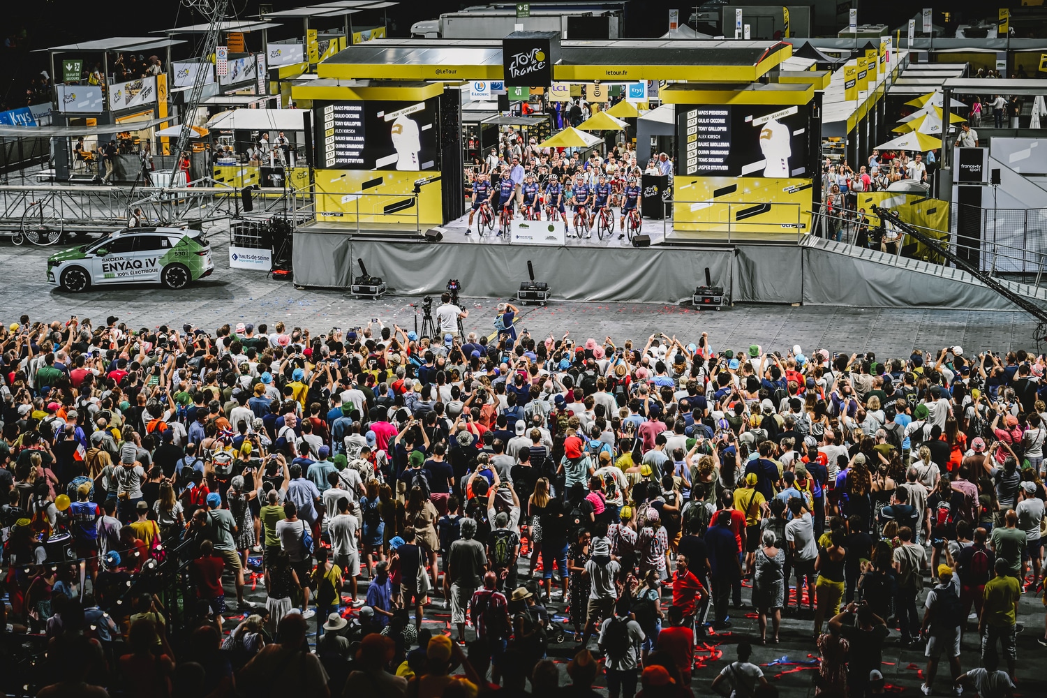 Tour de France Prudential Singapore Criterium 2023