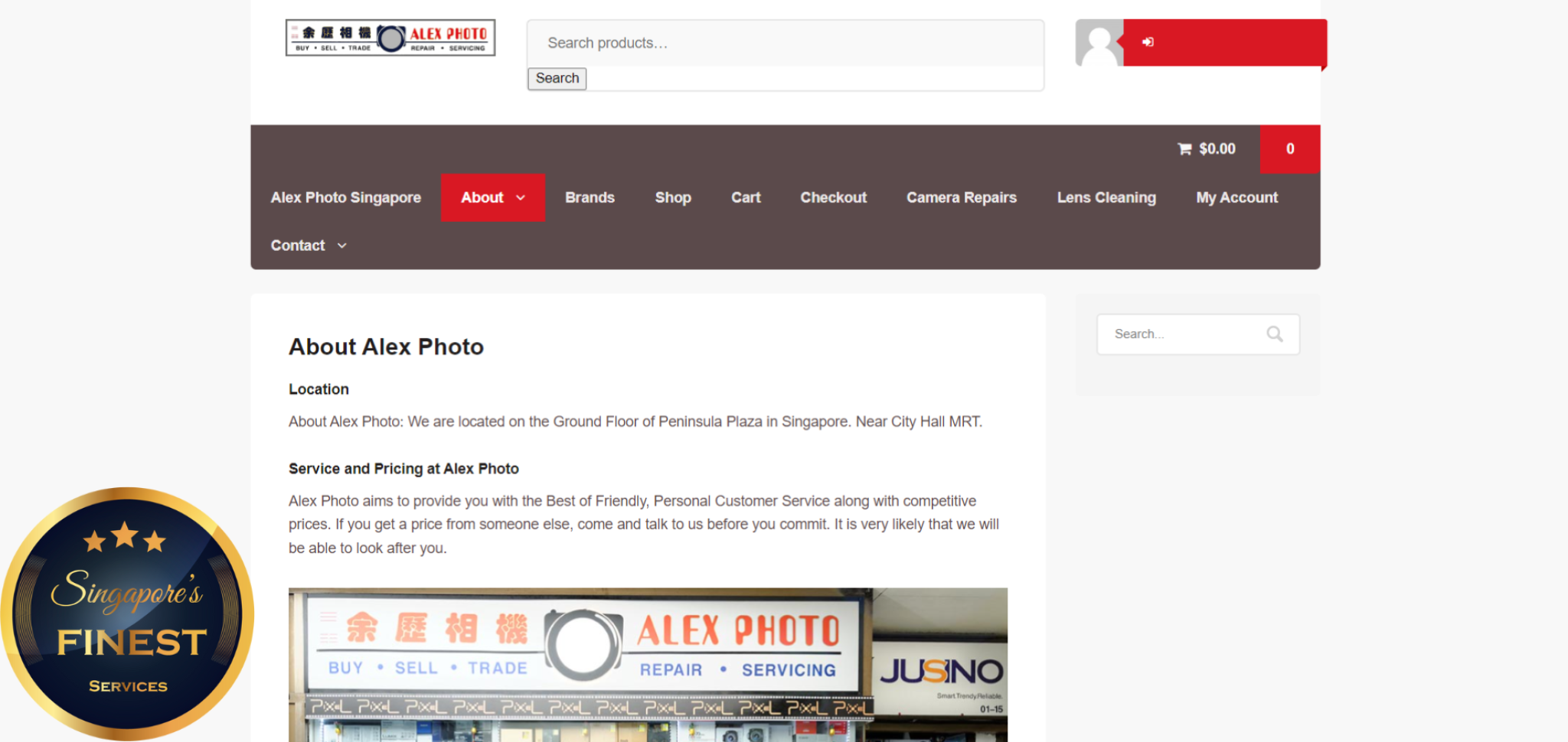 Trusthworthy Camera Shops in Singapore [2025]