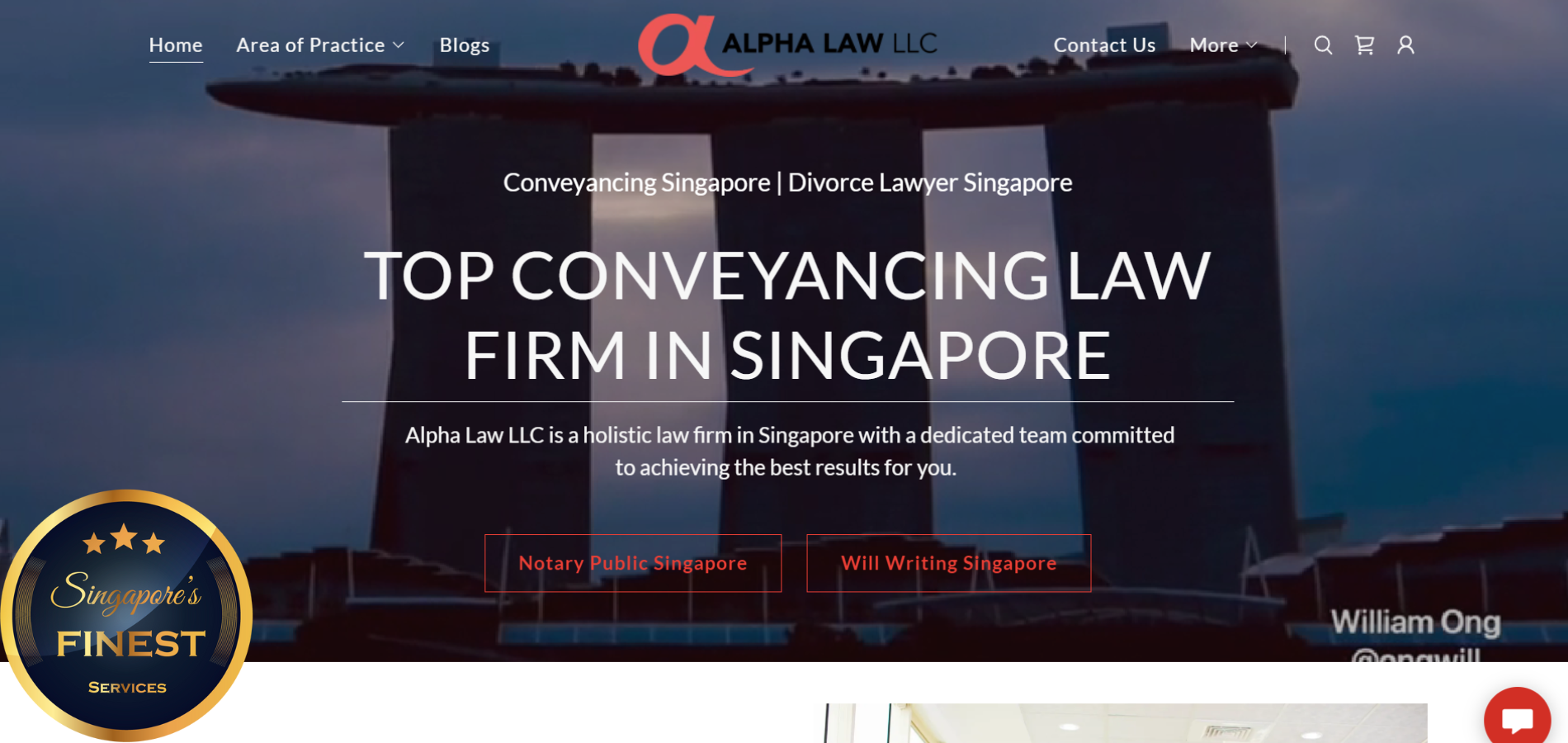 The Finest Conveyancing Lawyers in Singapore
