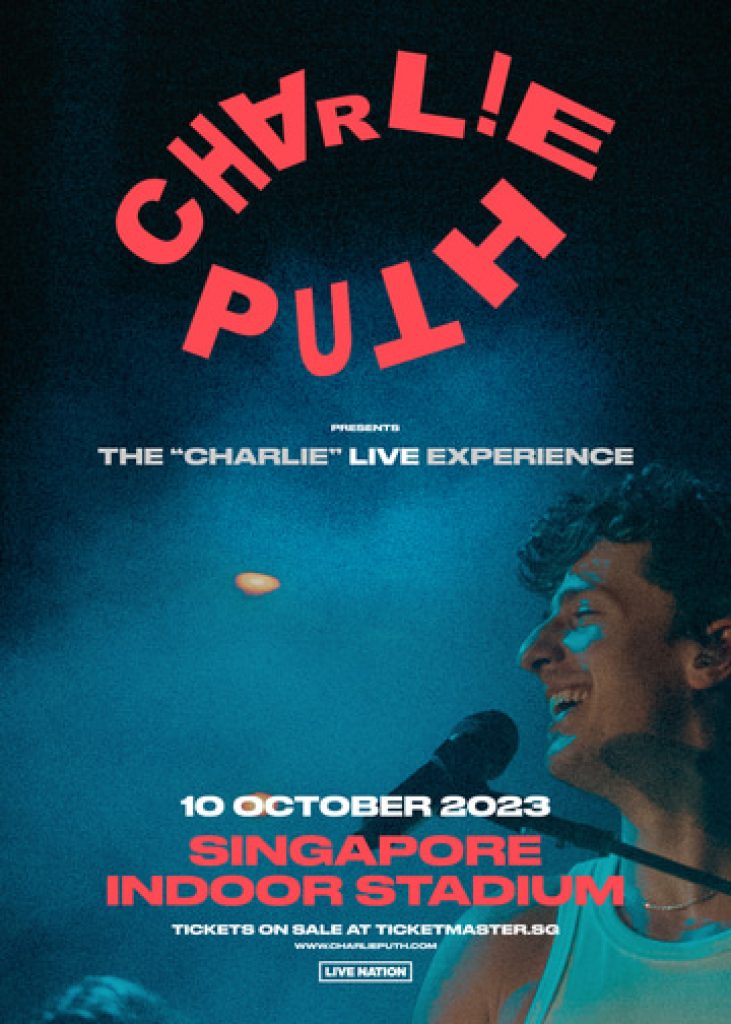CHARLIE PUTH PRESENTS THE CHARLIE LIVE EXPERIENCE 2023