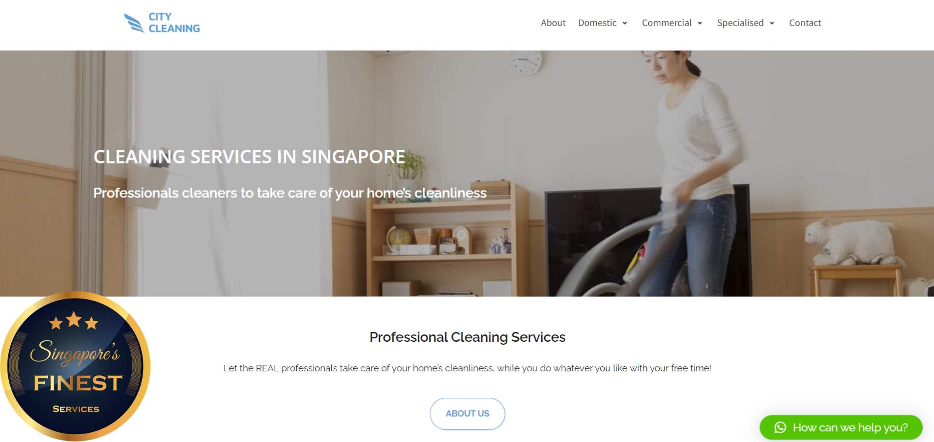 The Finest House Cleaning Services in Singapore