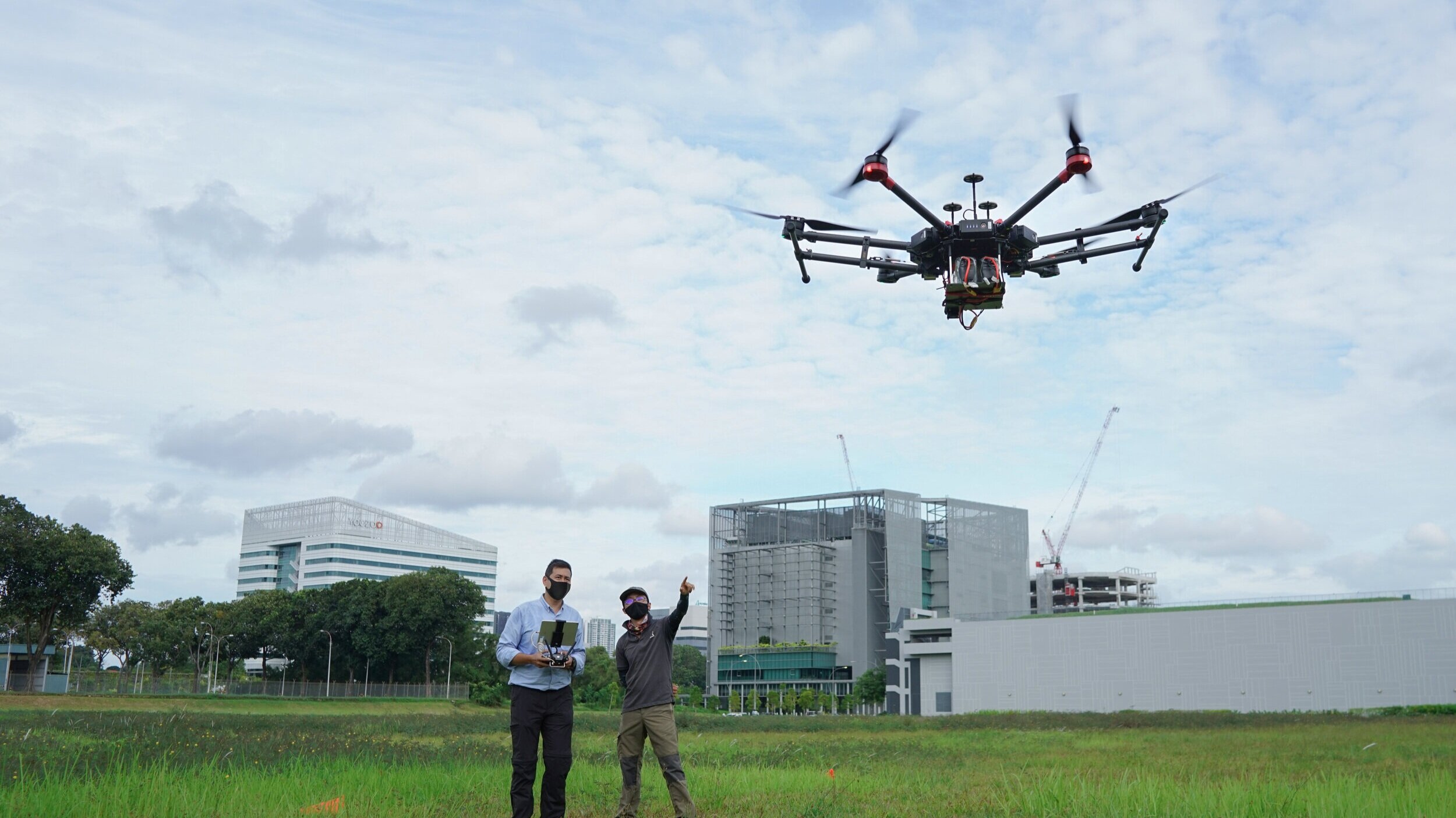 Drone Flying Experience in Singapore