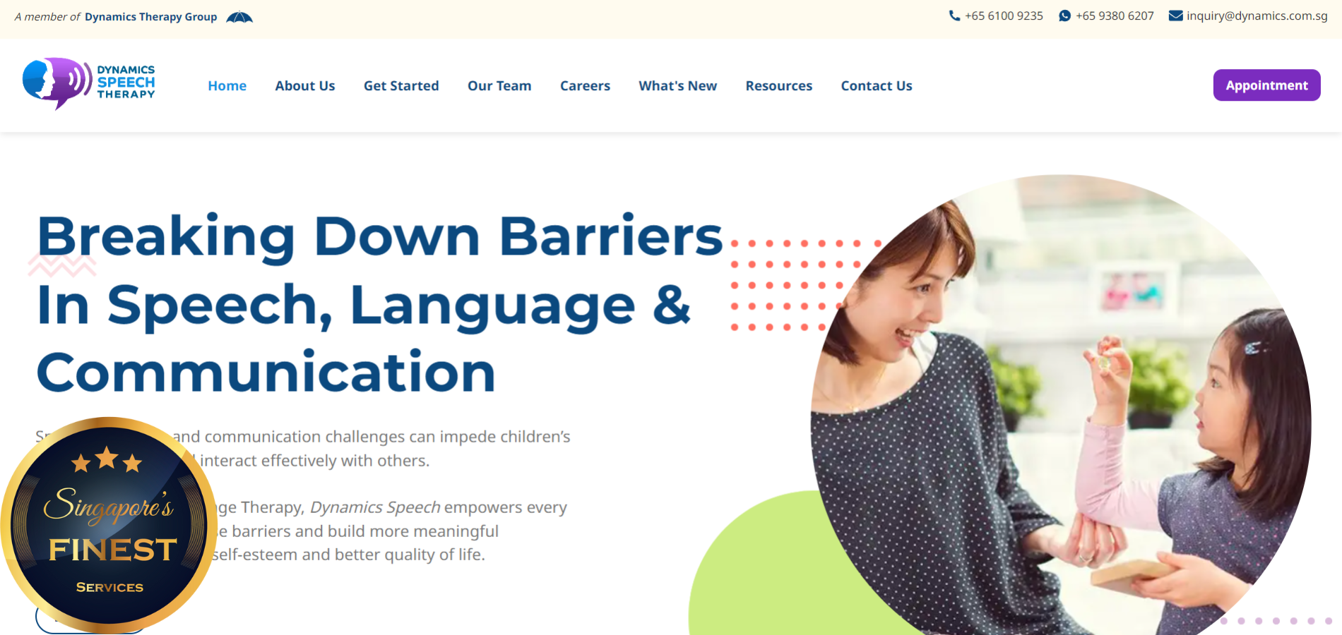 The Finest Clinics For Speech Therapists in Singapore