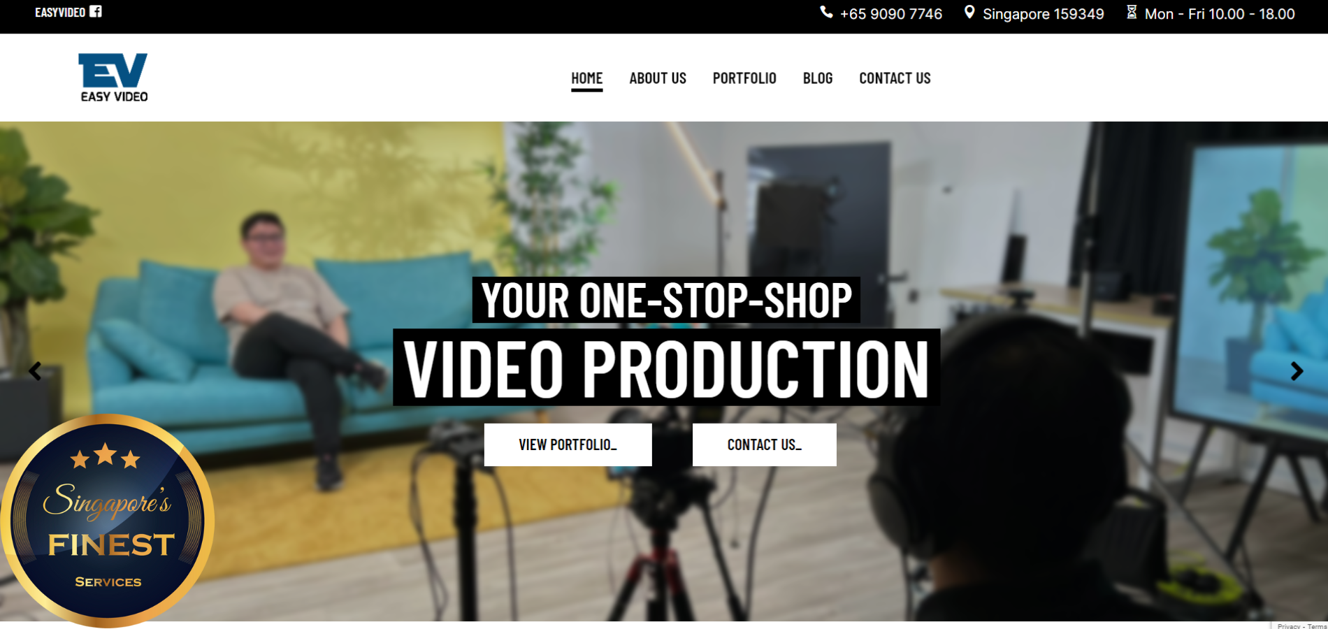 The Finest Videographers in Singapore
