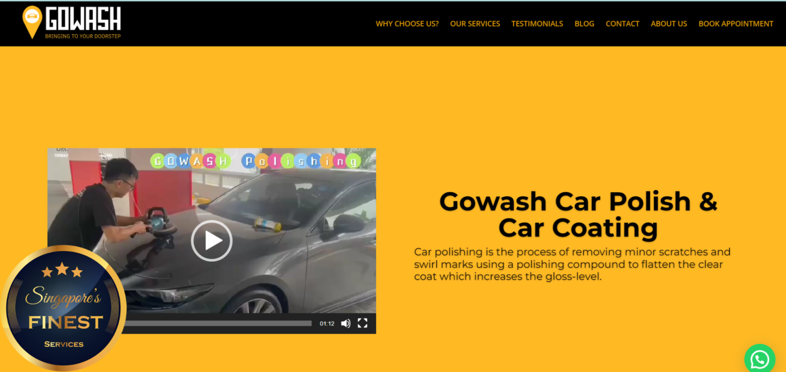 8 Trustworthy Mobile Car Wash Service in Singapore [2024]