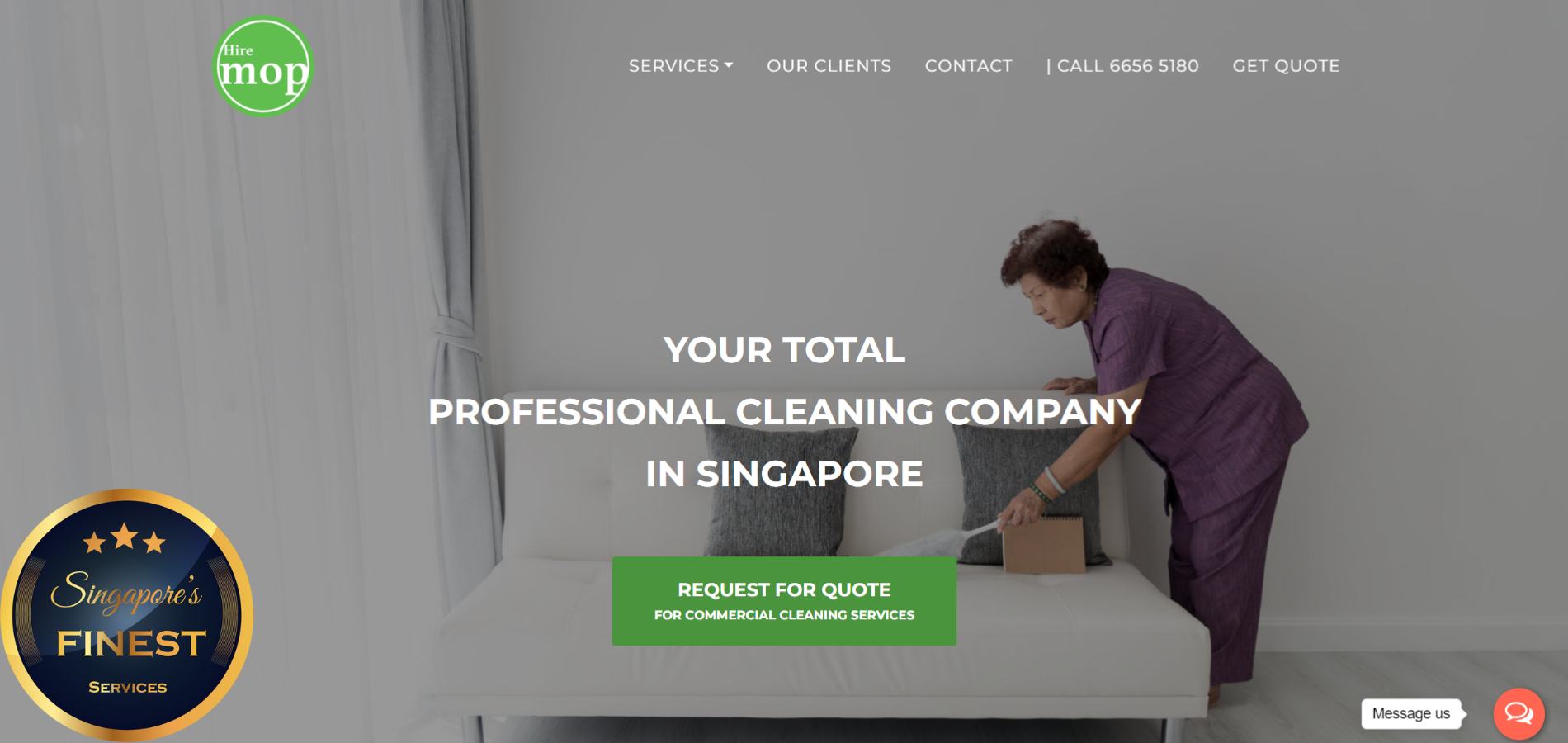 The Finest NEA Approved Disinfection and Sanitation Services in Singapore