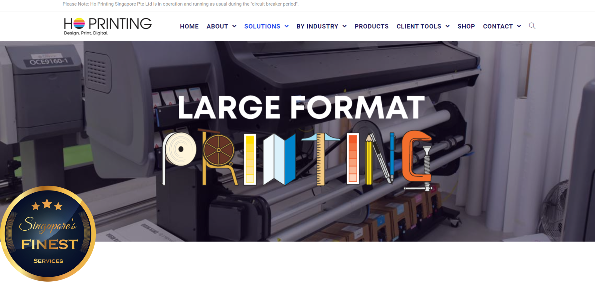 The Finest Companies For Large Format Printing in Singapore