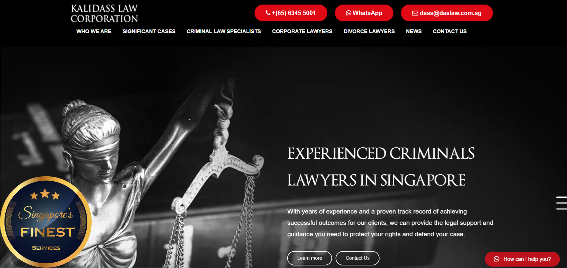 The Finest Law Firms in Singapore
