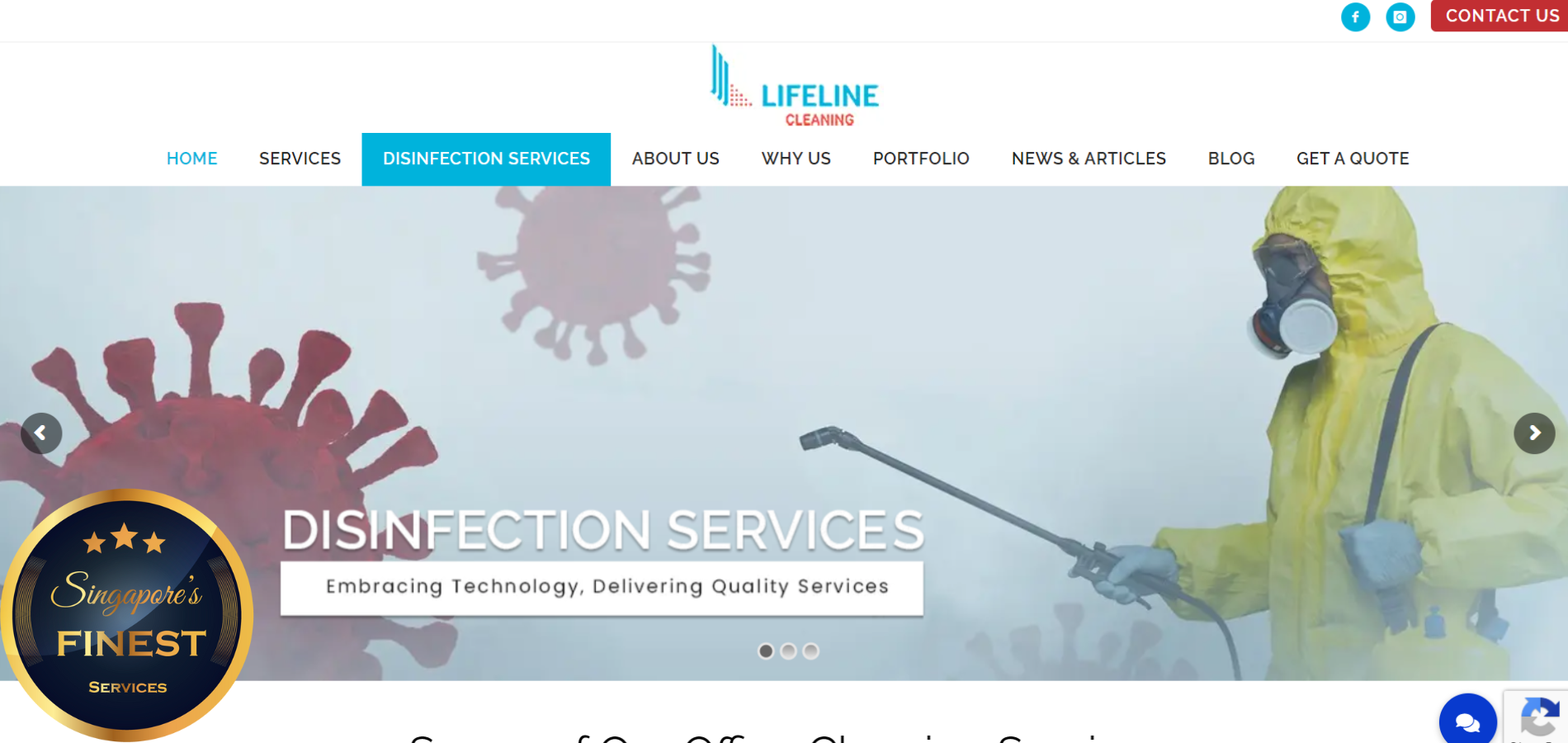The Finest NEA Approved Disinfection and Sanitation Services in Singapore