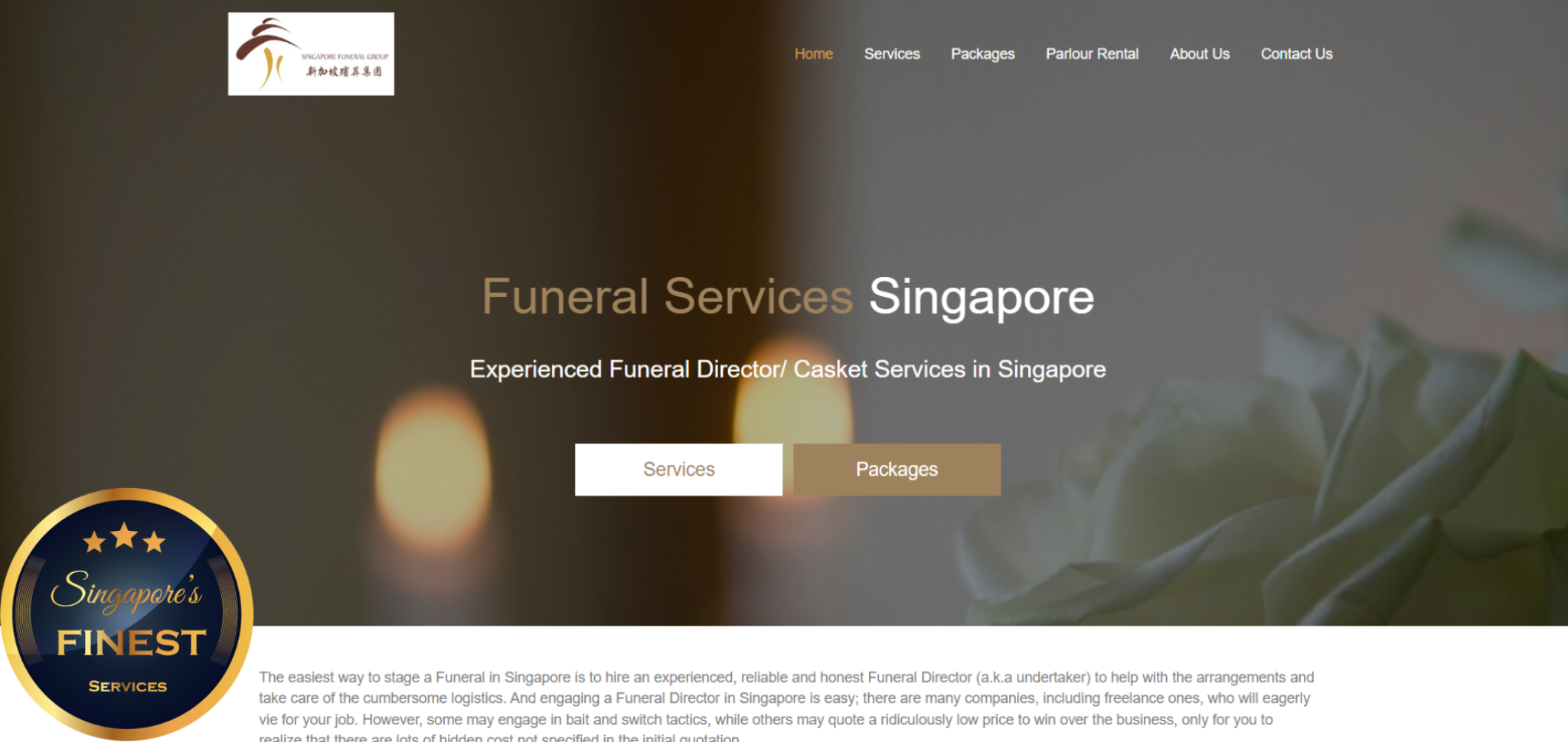 18 Trustworthy Funeral Services in Singapore [2025]