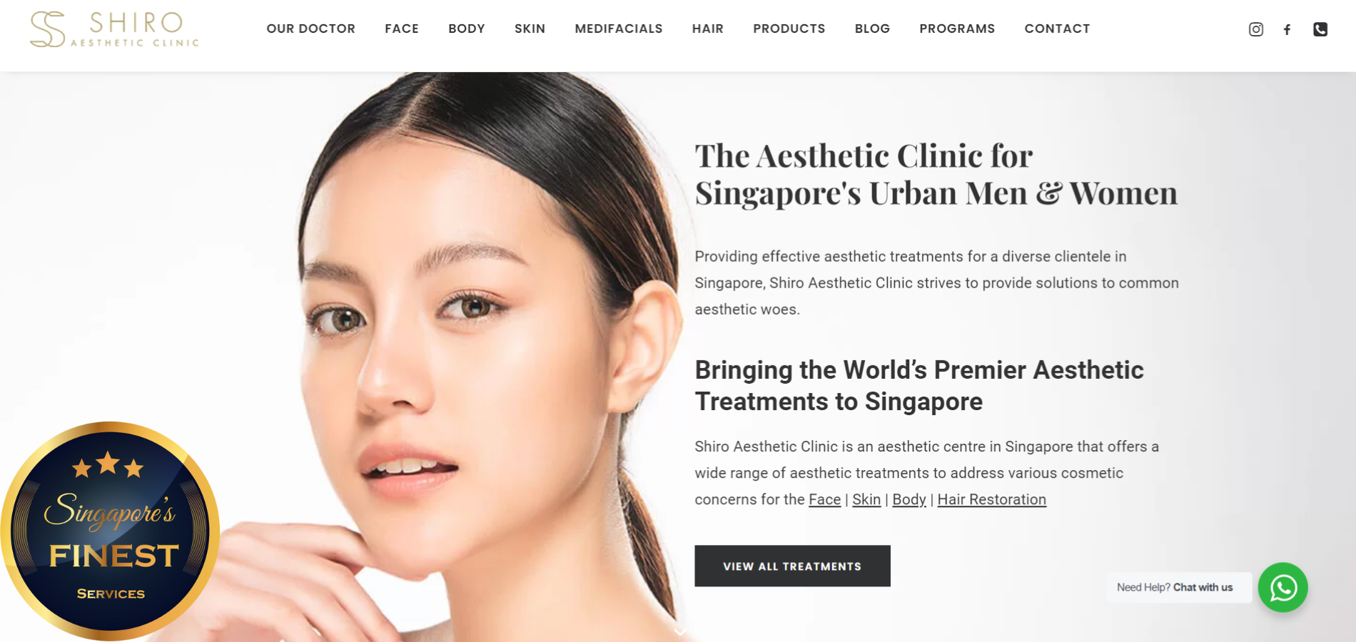 The Finest Clinics For HIFU in Singapore